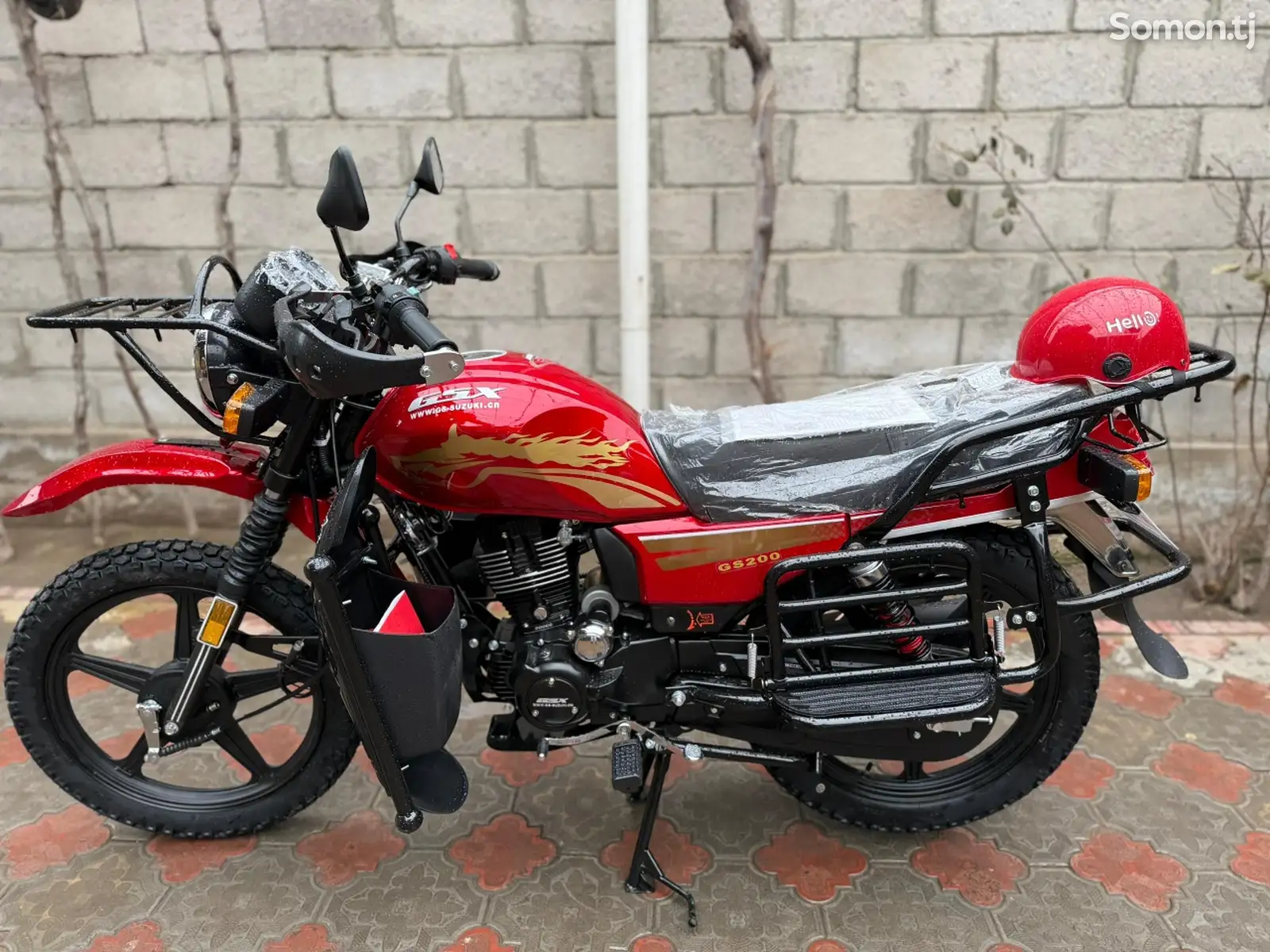 GSX-Suzuki 200 куба-1