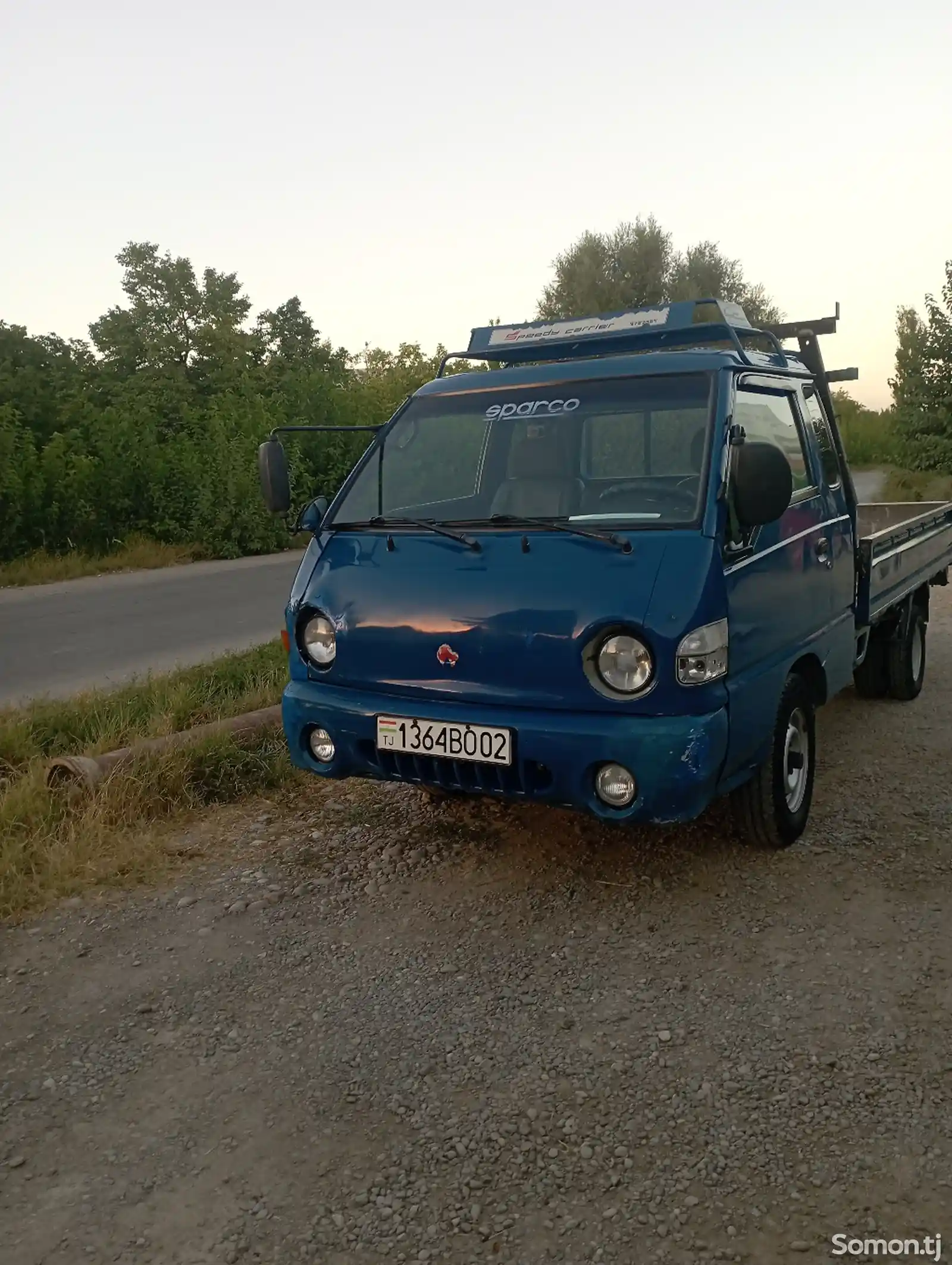 Бортовой автомобиль Hyundai Porter, 1996-1