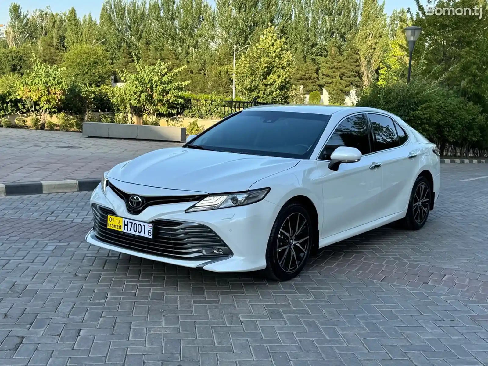 Toyota Camry, 2019-2