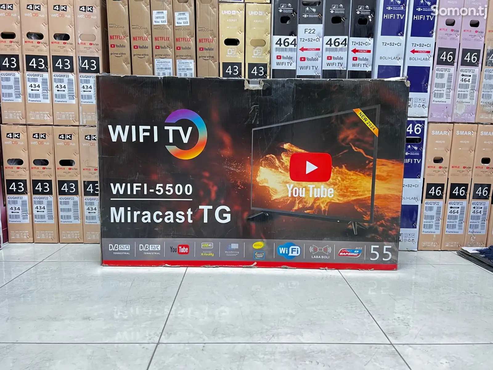 Телевизор Samsung Electronics WiFi-5500