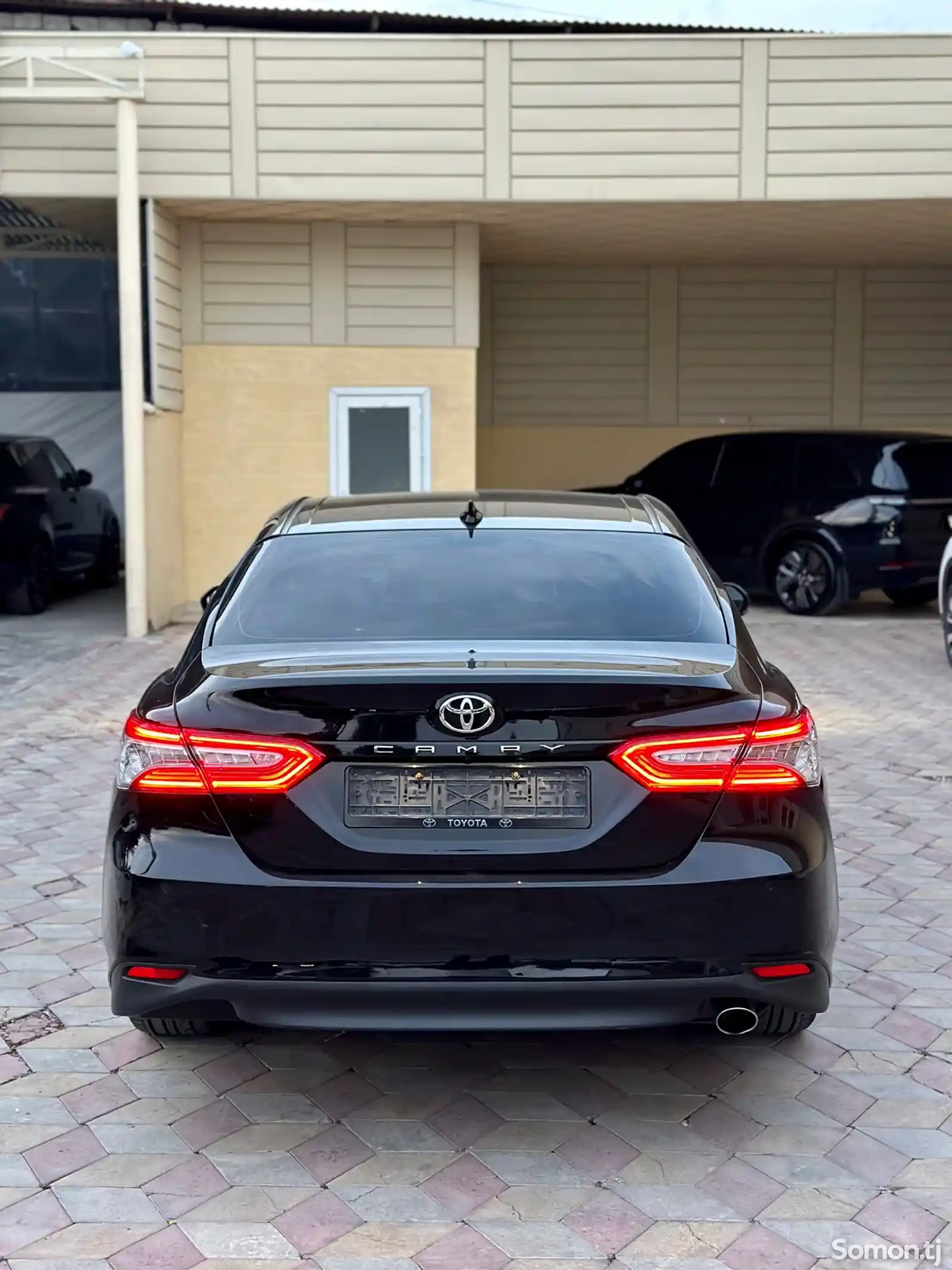 Toyota Camry, 2019-6