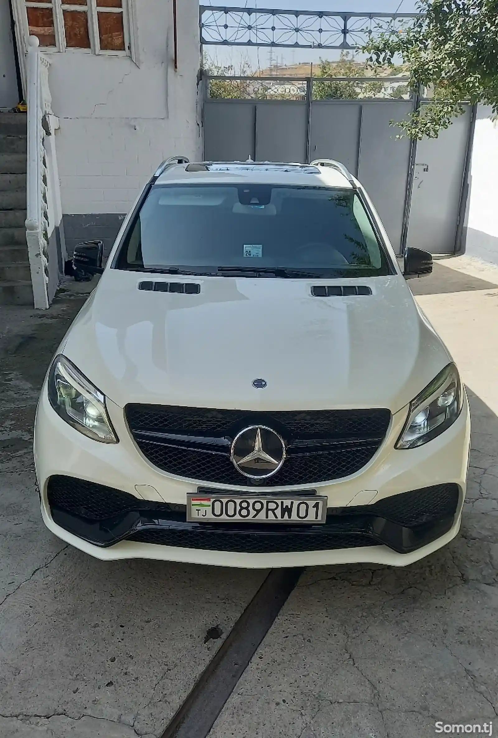 Mercedes-Benz GLE class, 2013-6