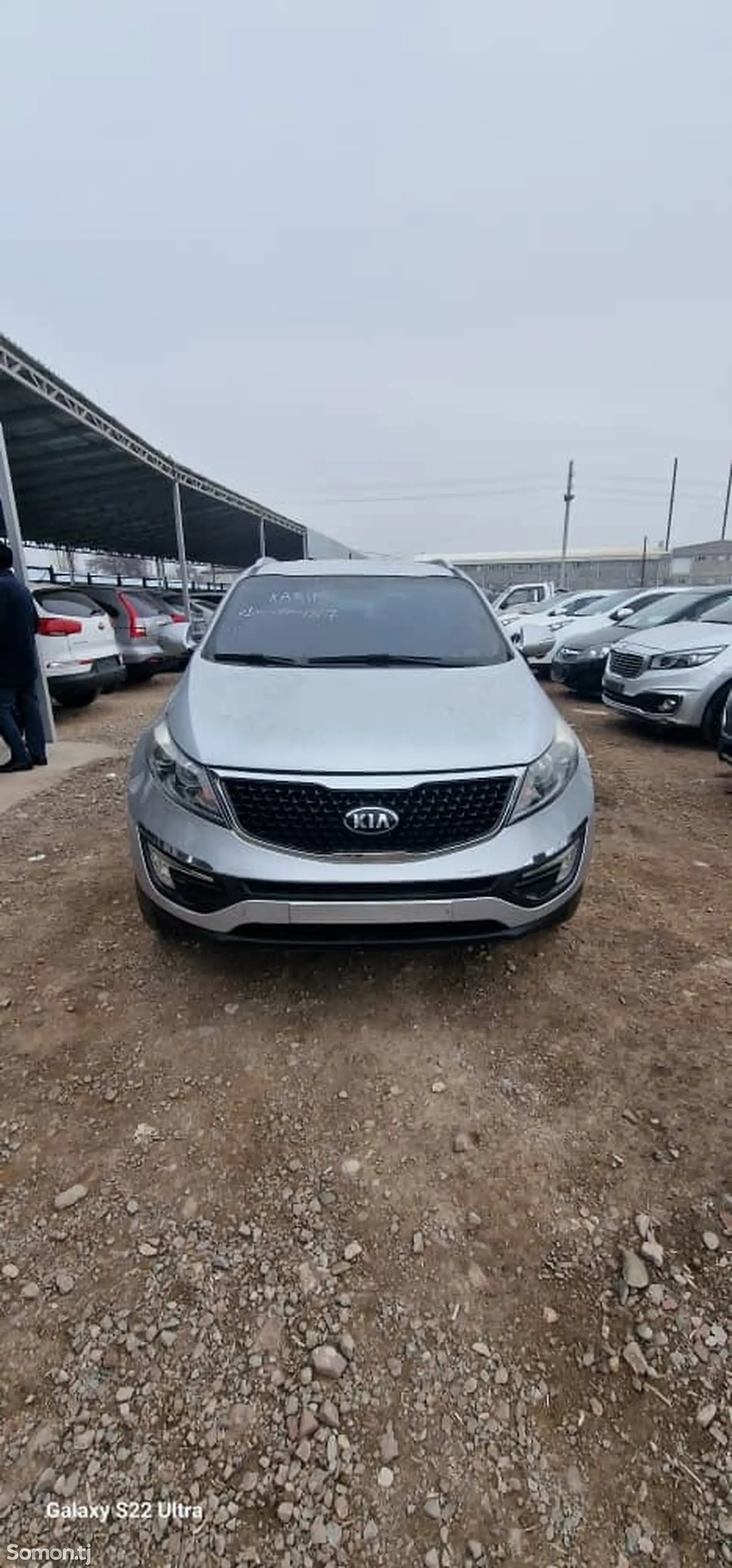 Kia Sportage, 2014-1