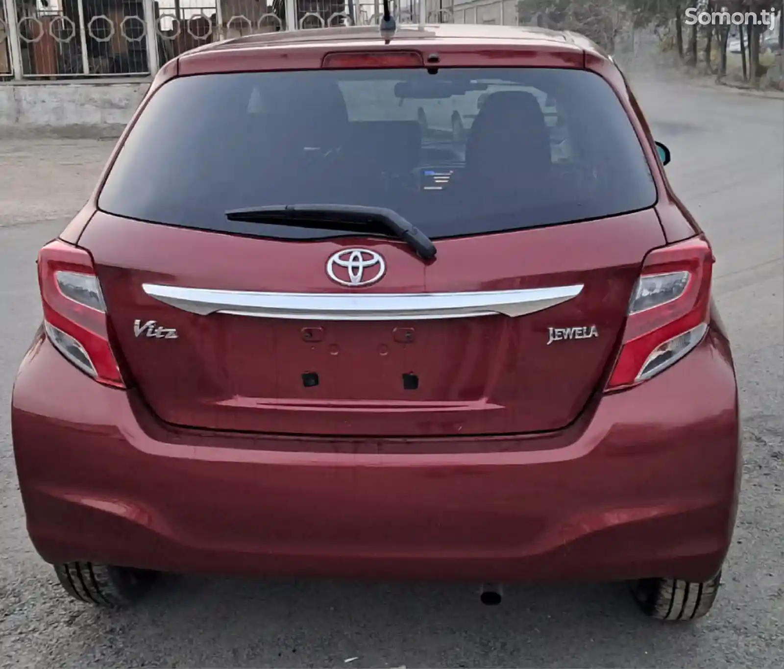 Toyota Vitz, 2014-3