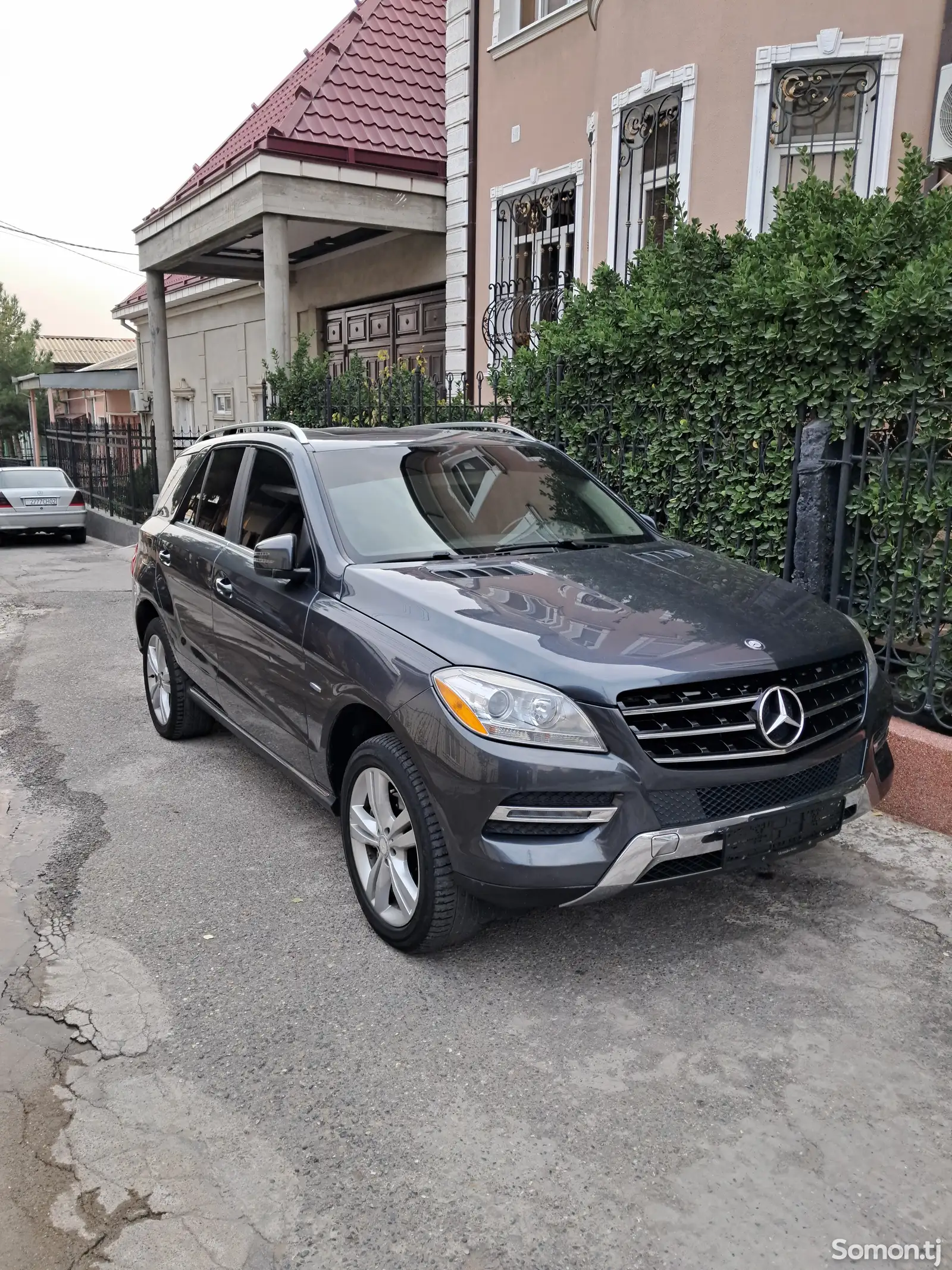 Mercedes-Benz ML class, 2012-1