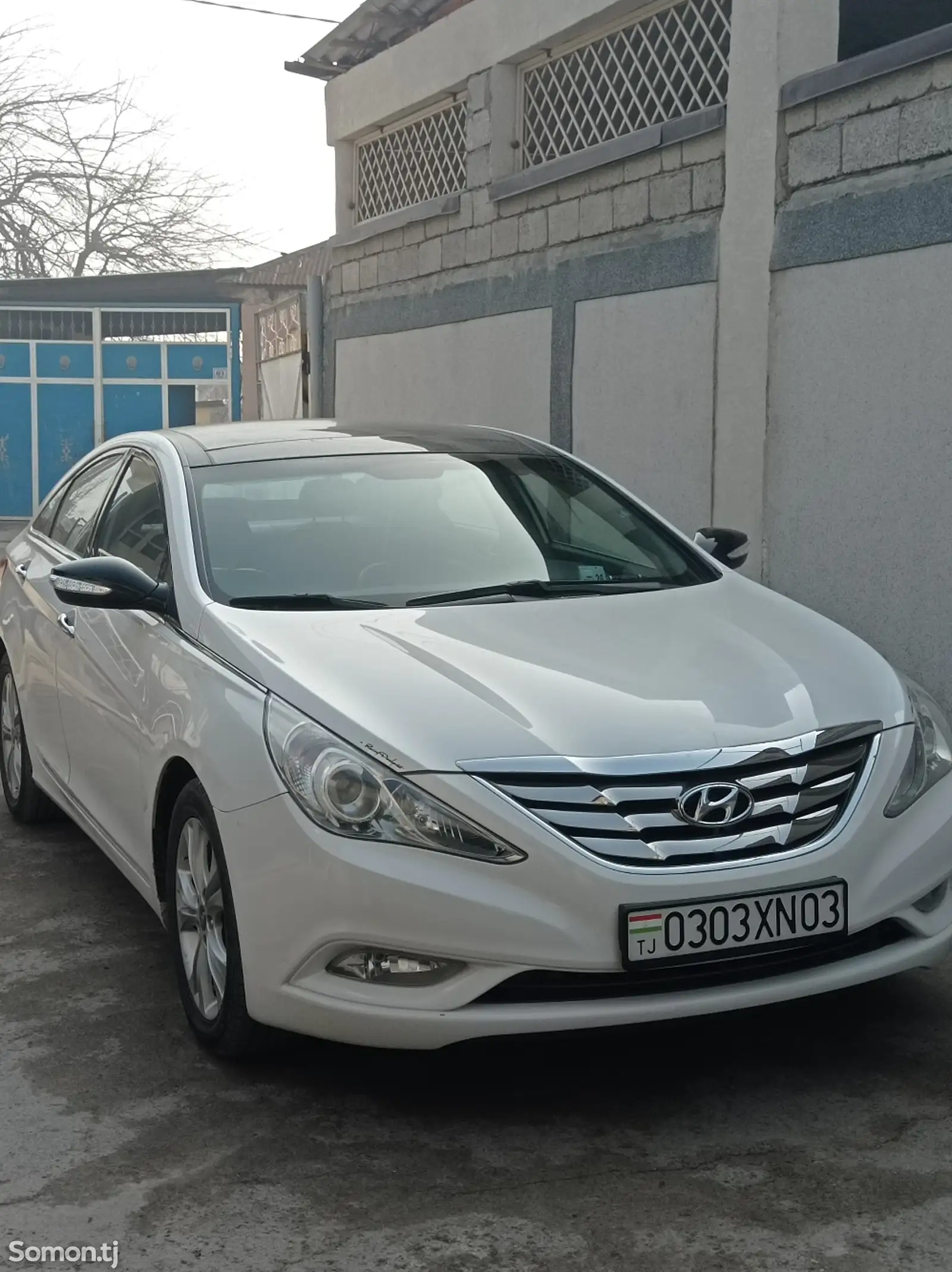 Hyundai Sonata, 2010-1