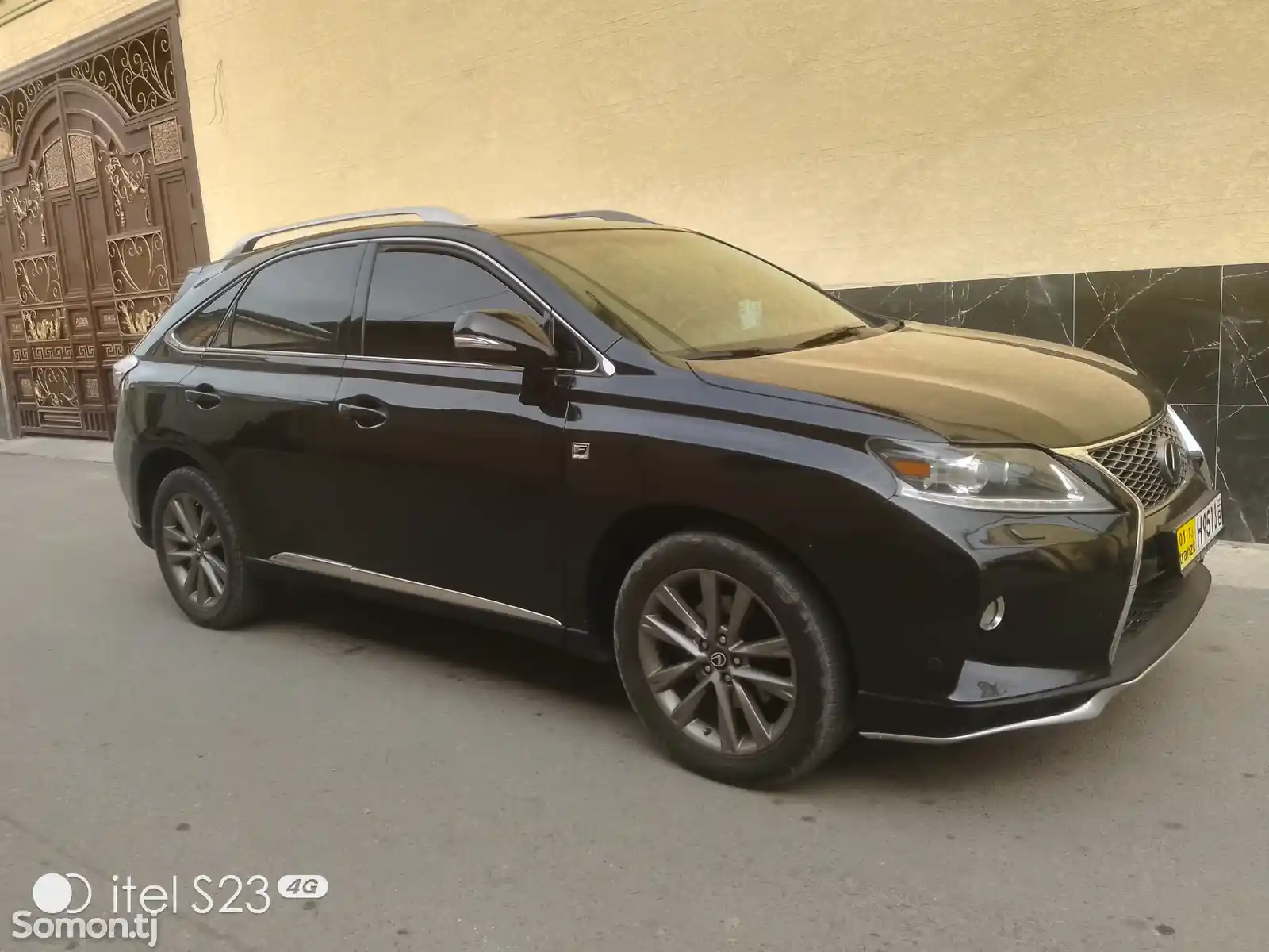 Lexus RX series, 2014-3