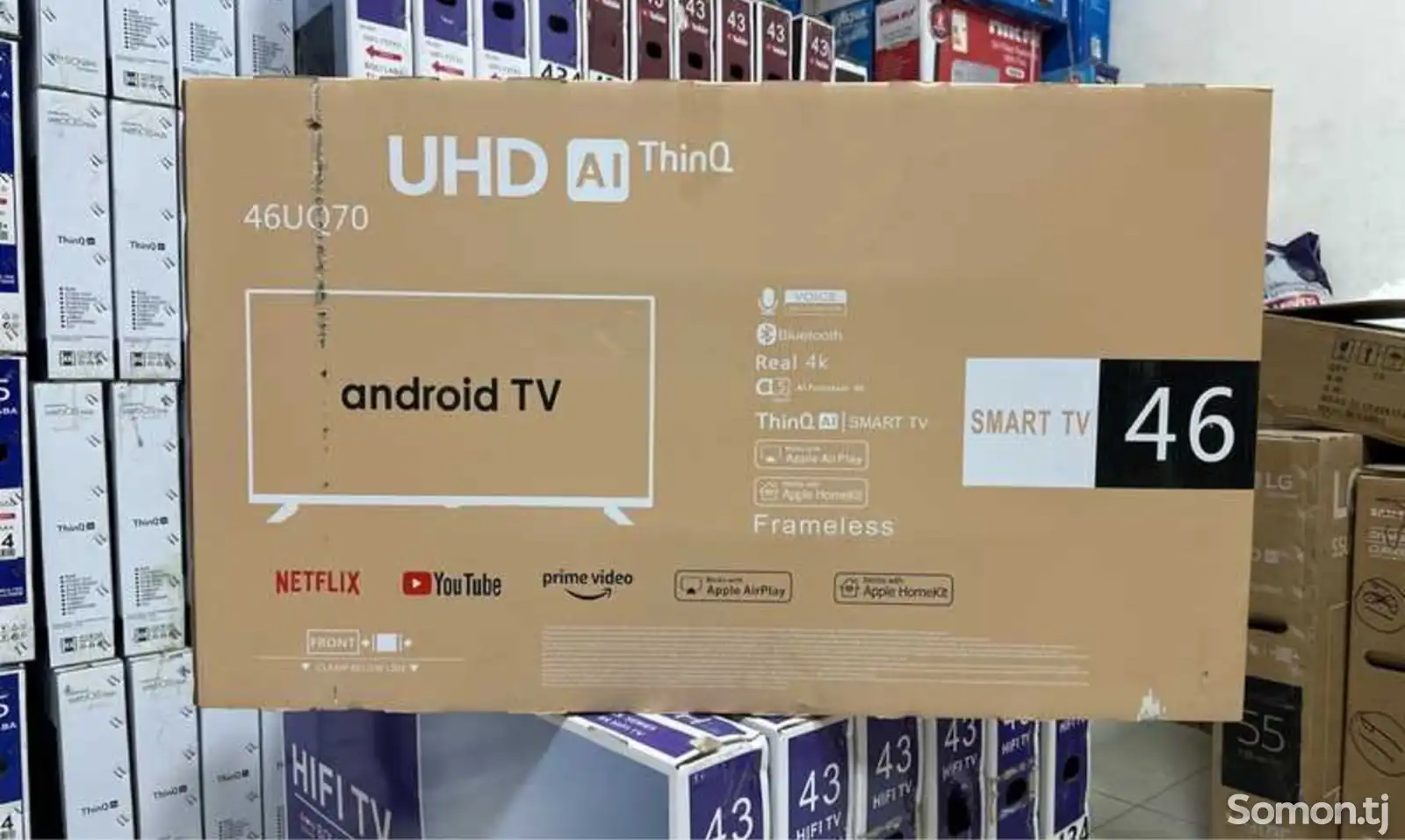 Samsung 46 UHD Smart-Android 2025