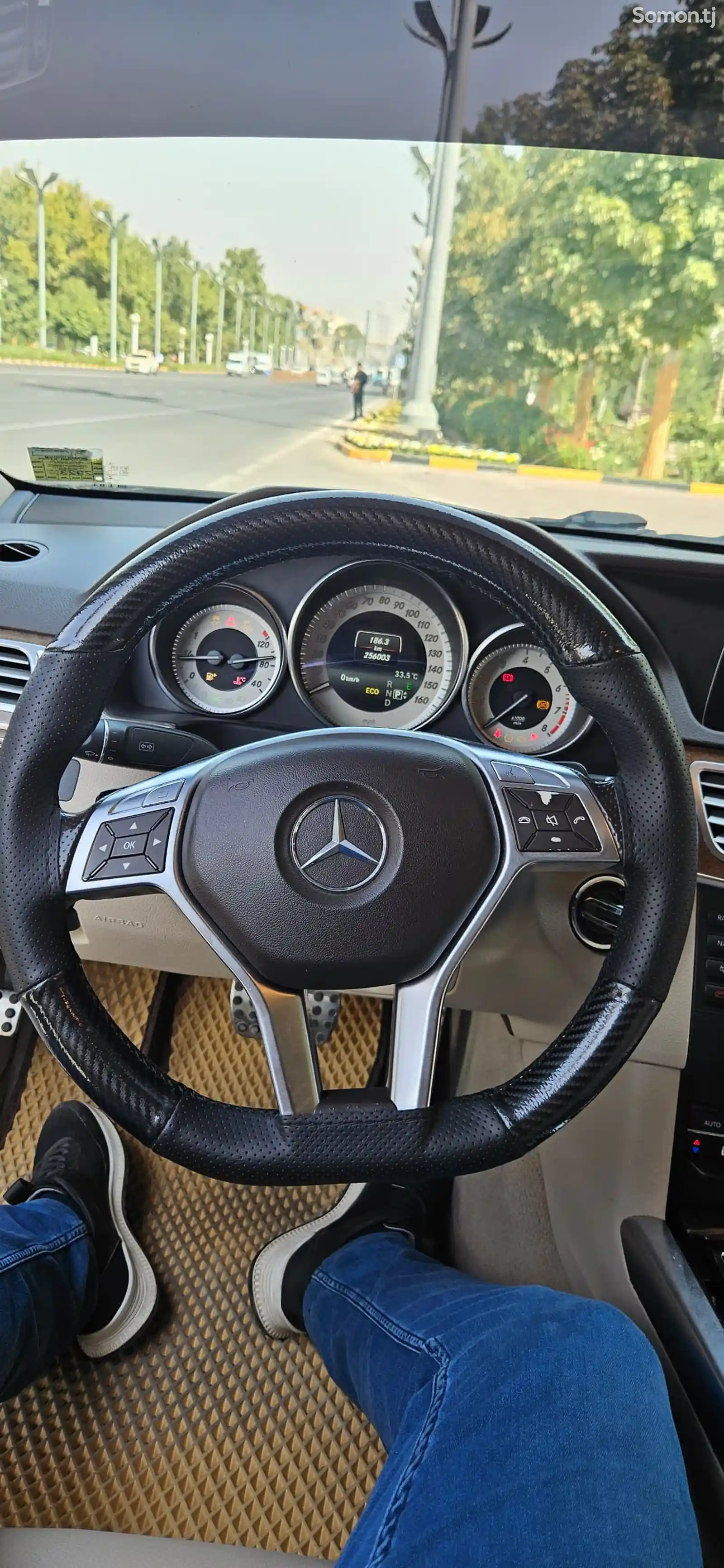 Mercedes-Benz E class, 2014-11