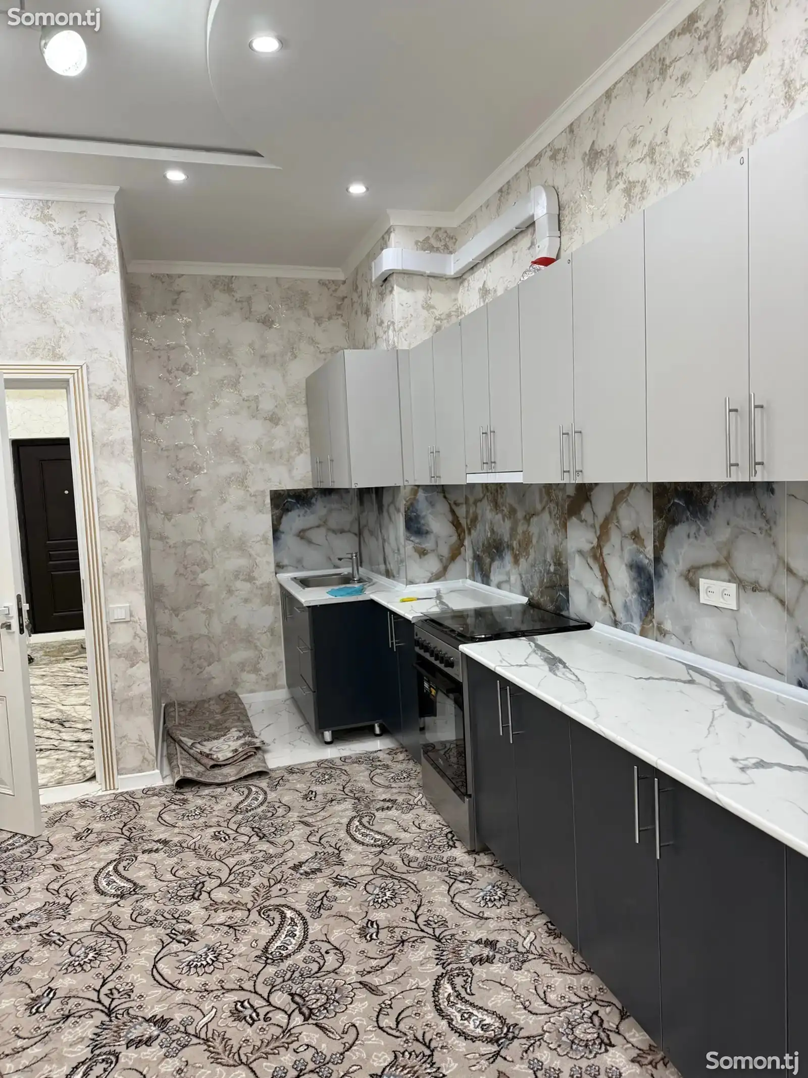 2-комн. квартира, 10 этаж, 54м², Садбарг-10