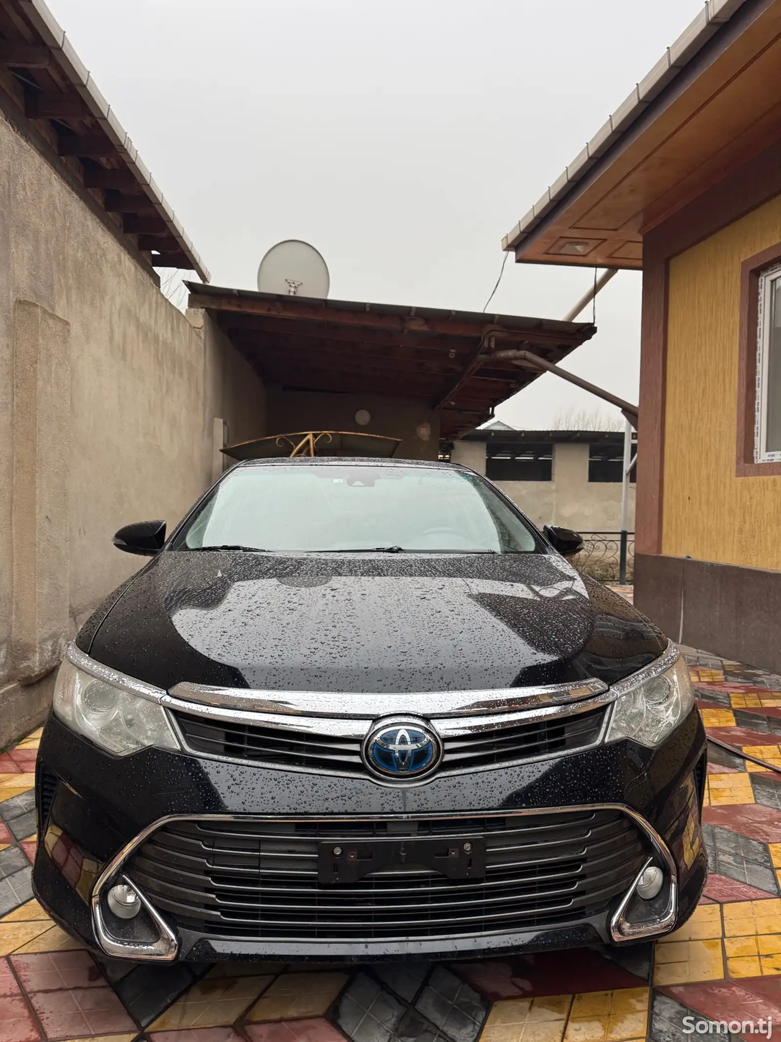 Toyota Camry, 2015-1