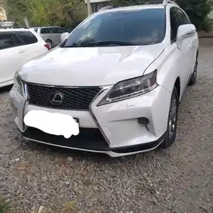 Lexus RX series, 2010