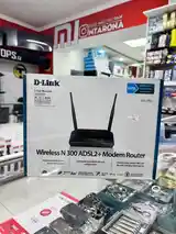 D-Link Wireless N 300 ADSL2 Modem Router DSL 2790U-5