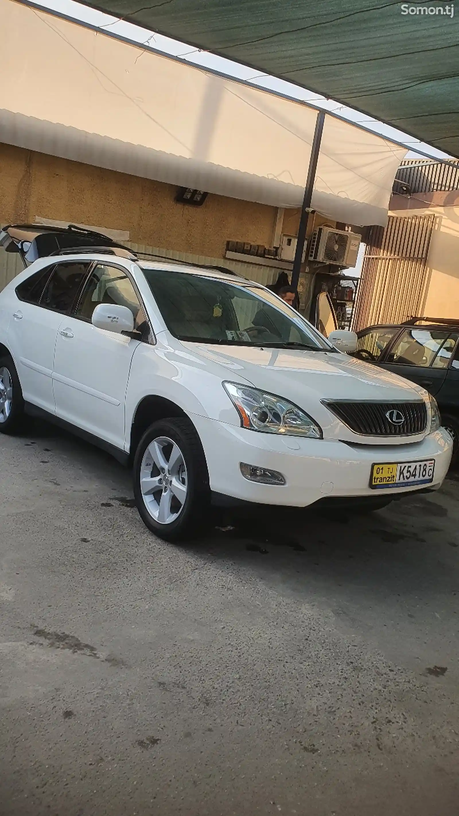 Lexus RX series, 2007-9