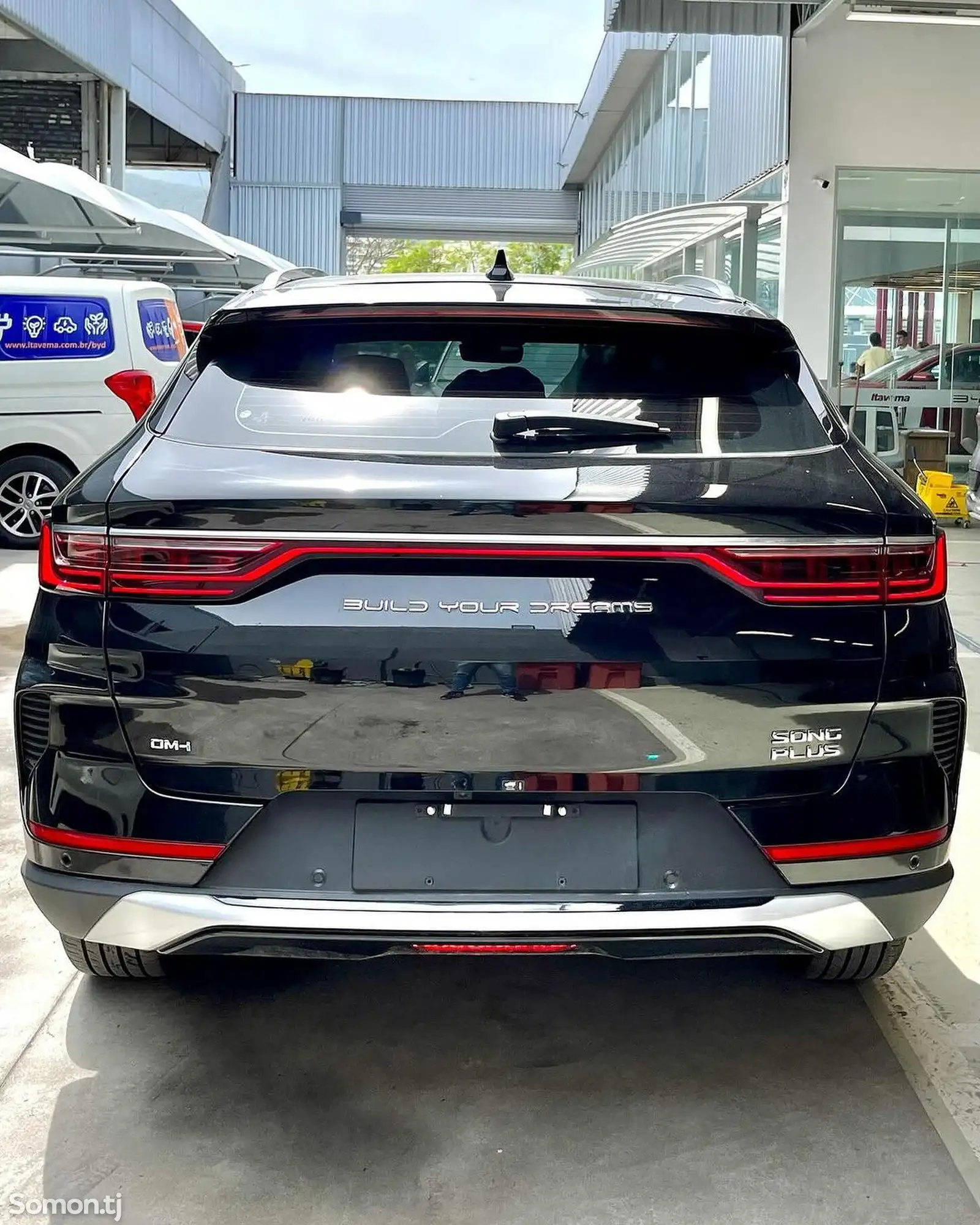 BYD Song Plus, 2024-8