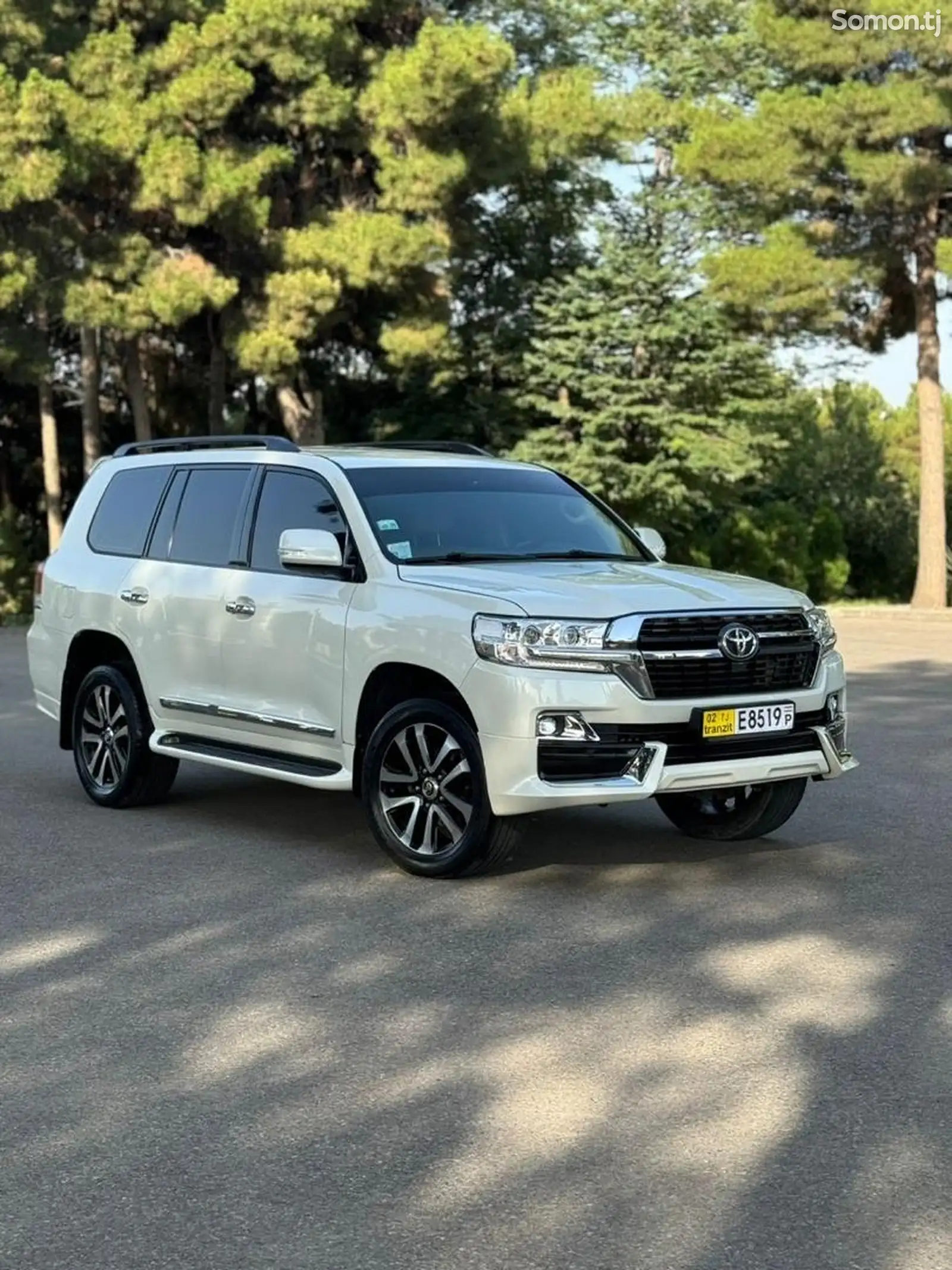 Toyota Land Cruiser, 2008-1