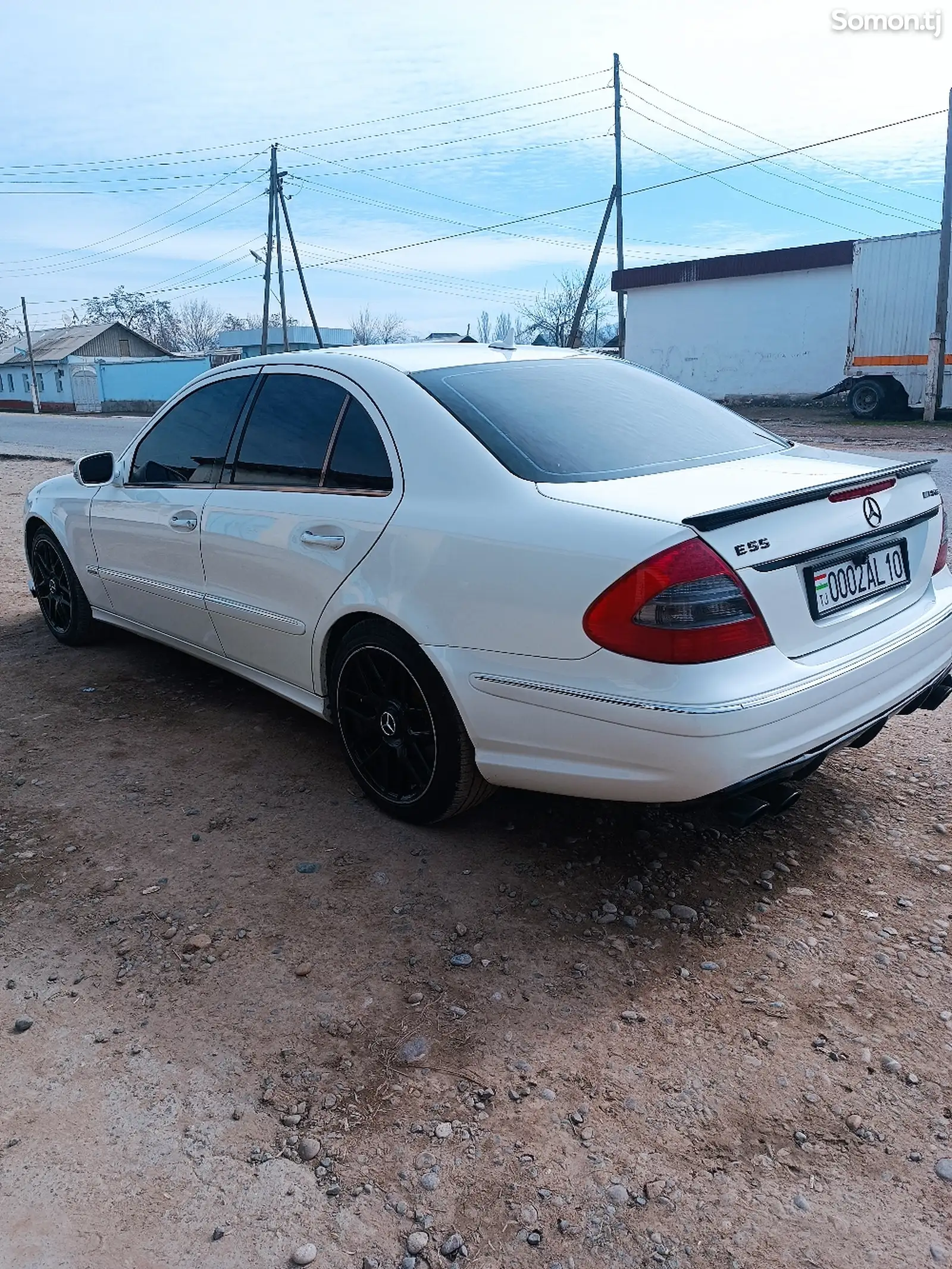 Mercedes-Benz E class, 2008-1