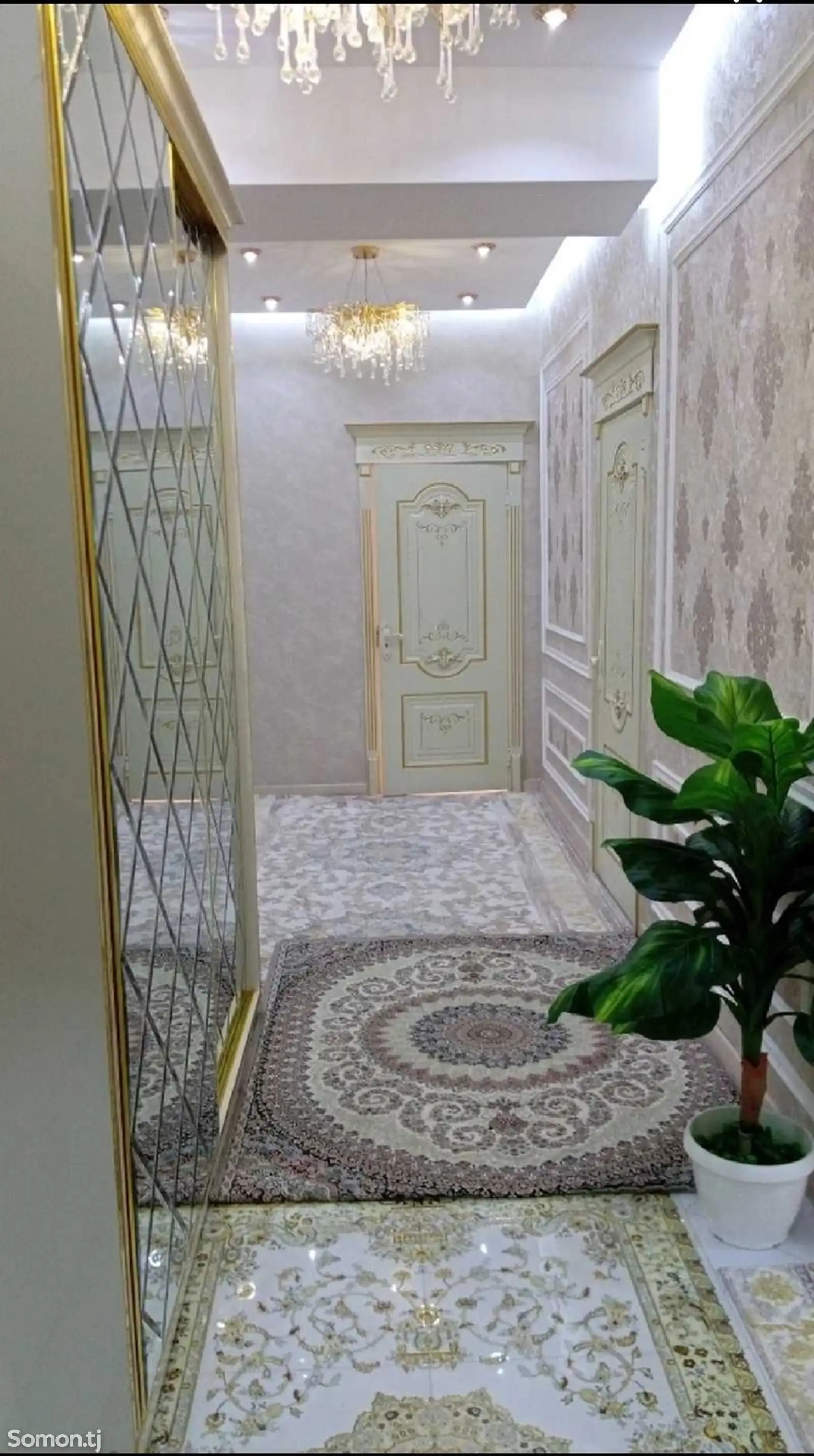 3-комн. квартира, 1 этаж, 105м², Сино-1