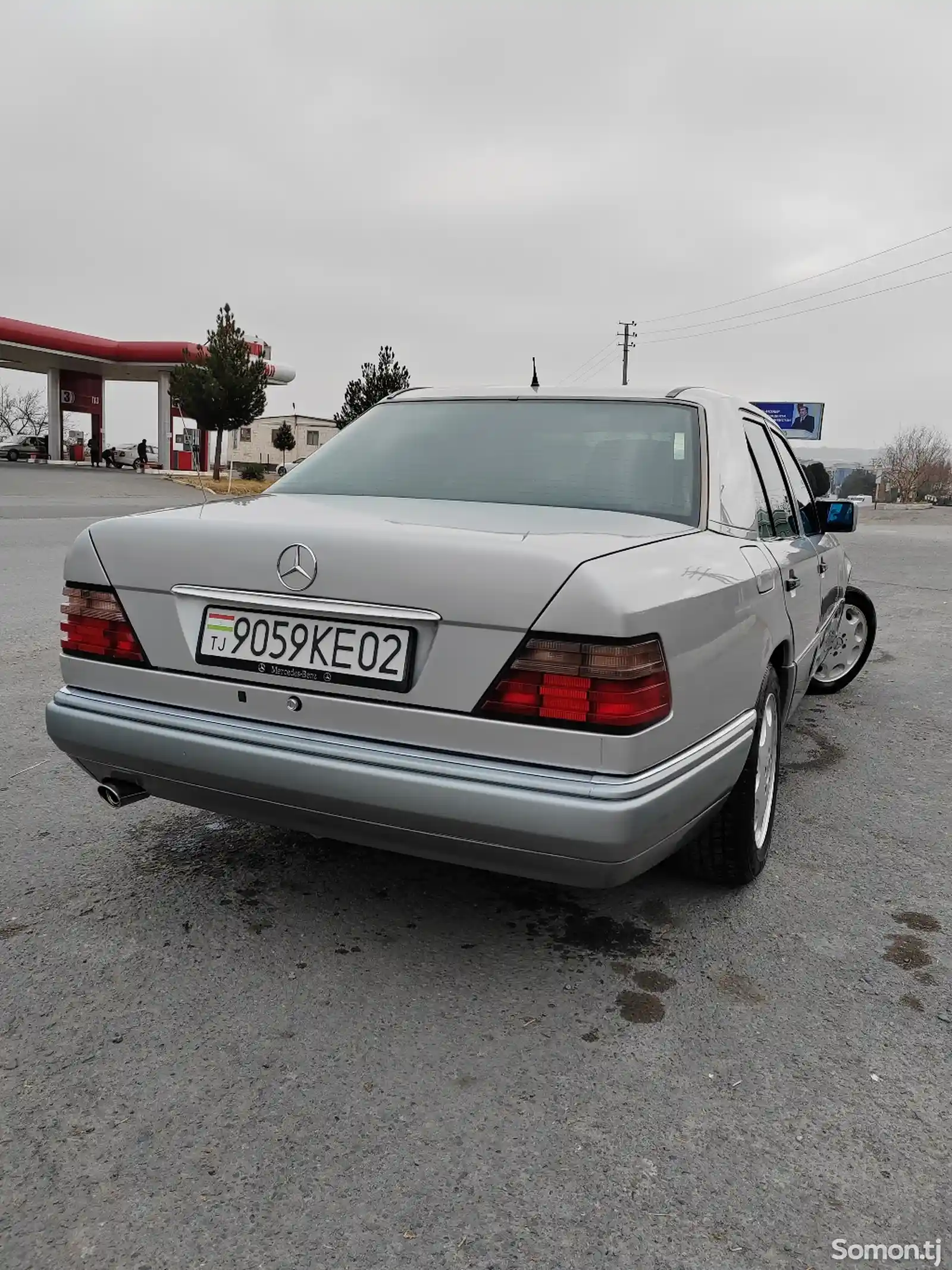 Mercedes-Benz W124, 1995-5