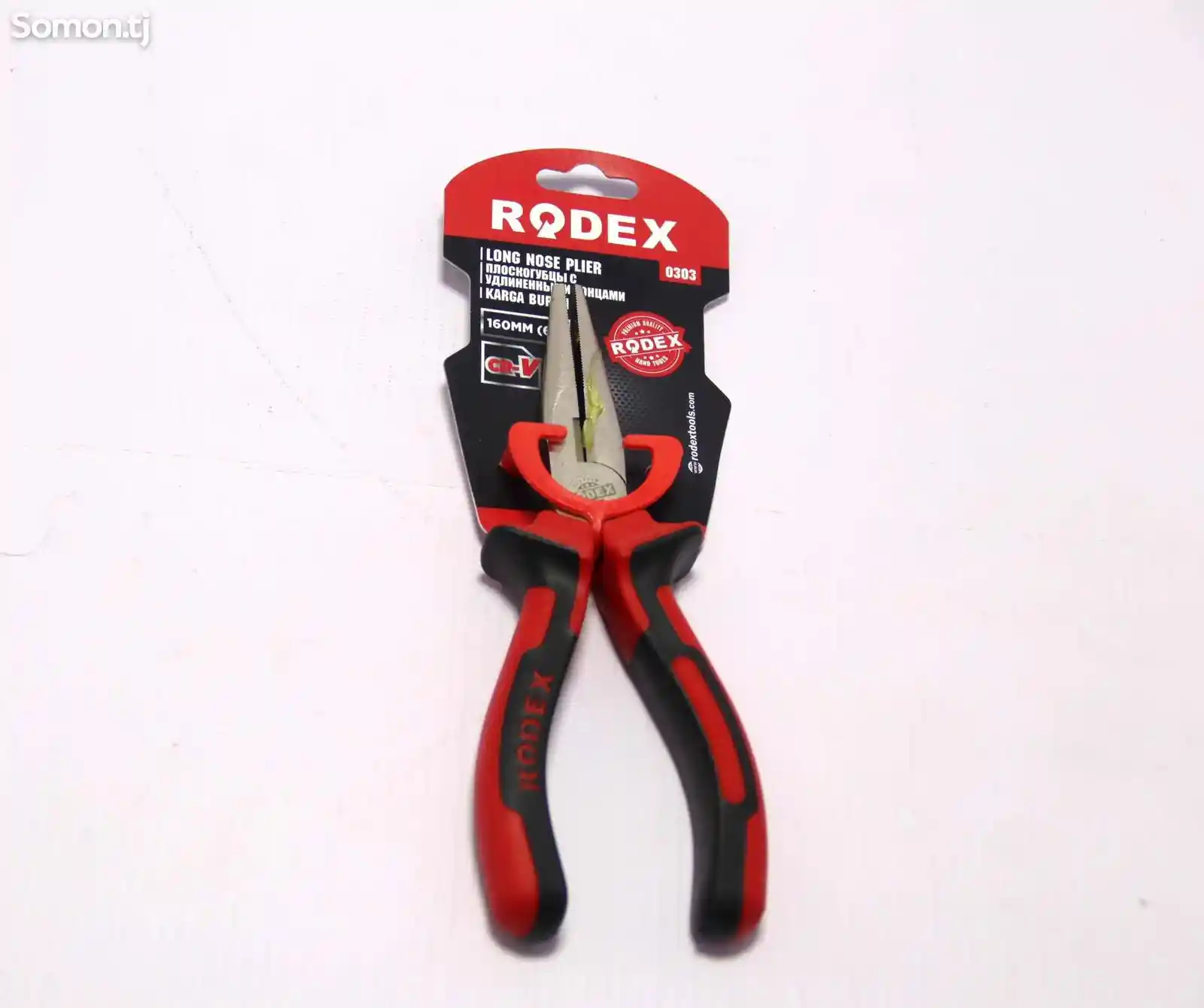 Плоскогубцы комбинированные Rodex RHT0303200006