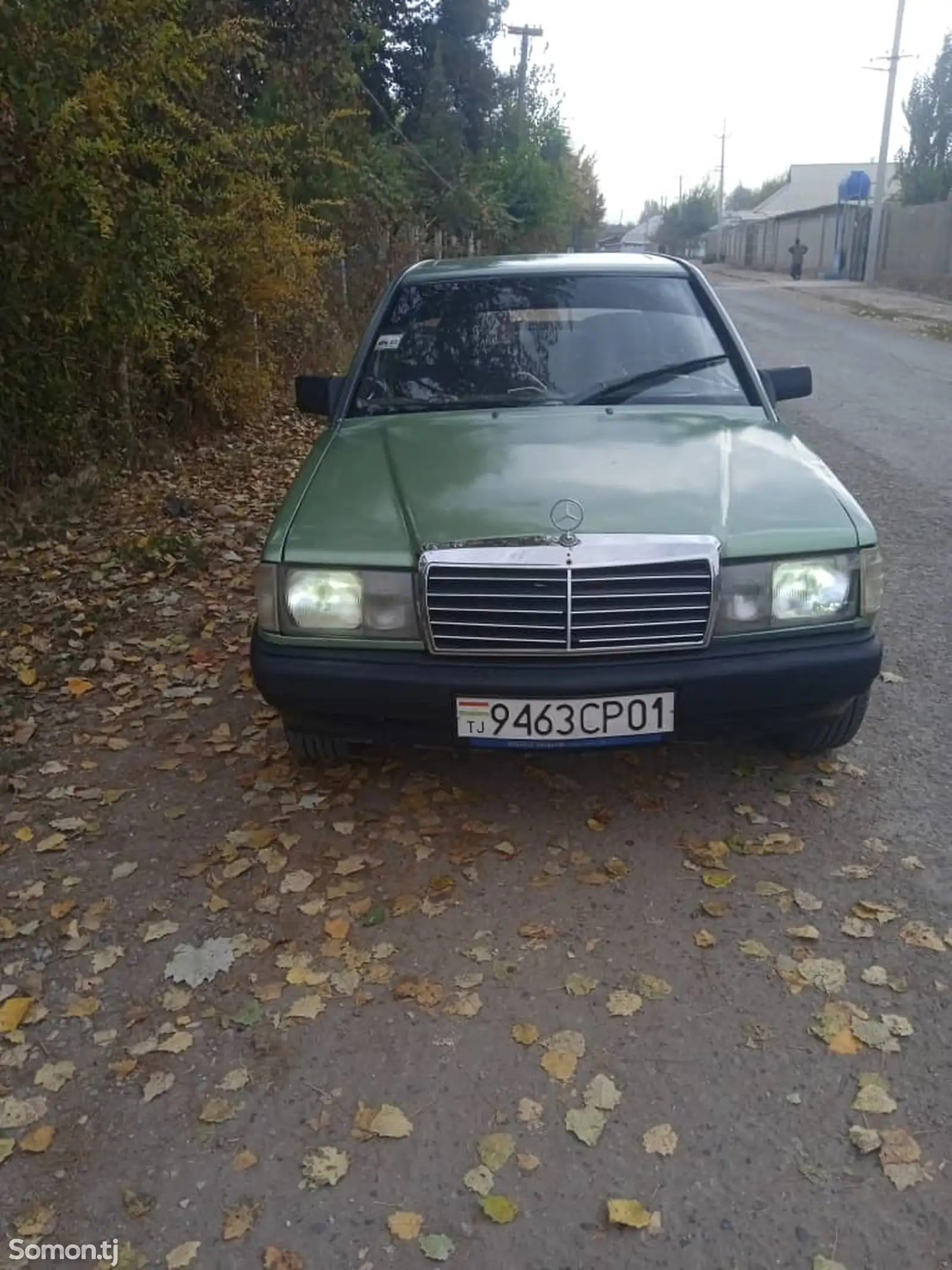 Mercedes-Benz W201, 1986-1