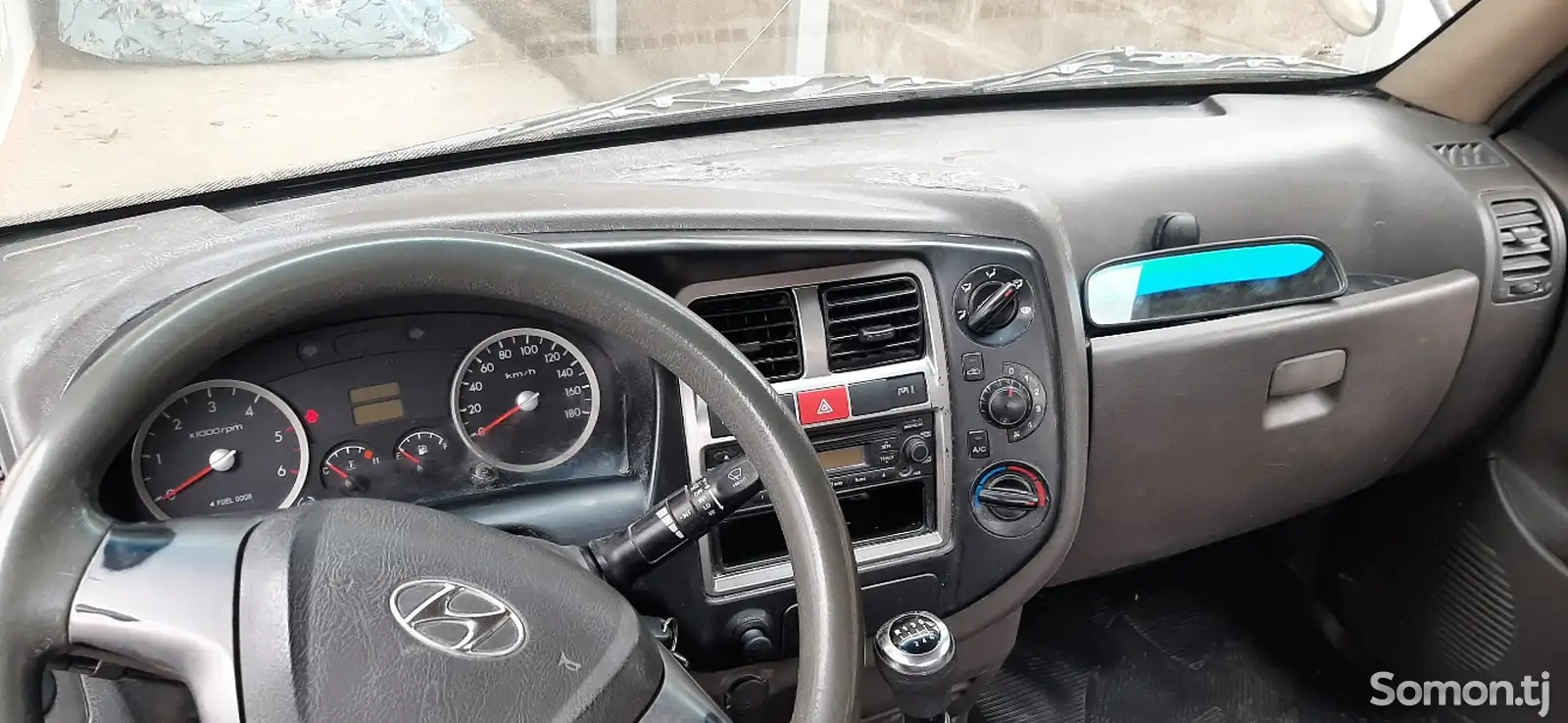 Бортовой автомобиль Hyundai Porter 2,2014-1