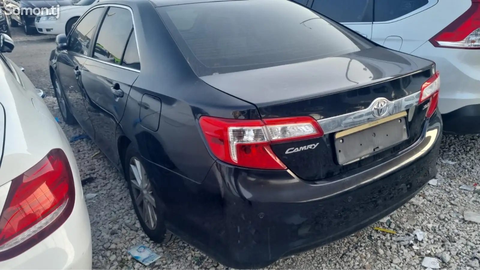 Toyota Camry, 2012-13