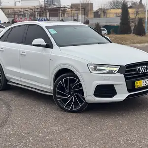 Audi Q3, 2017