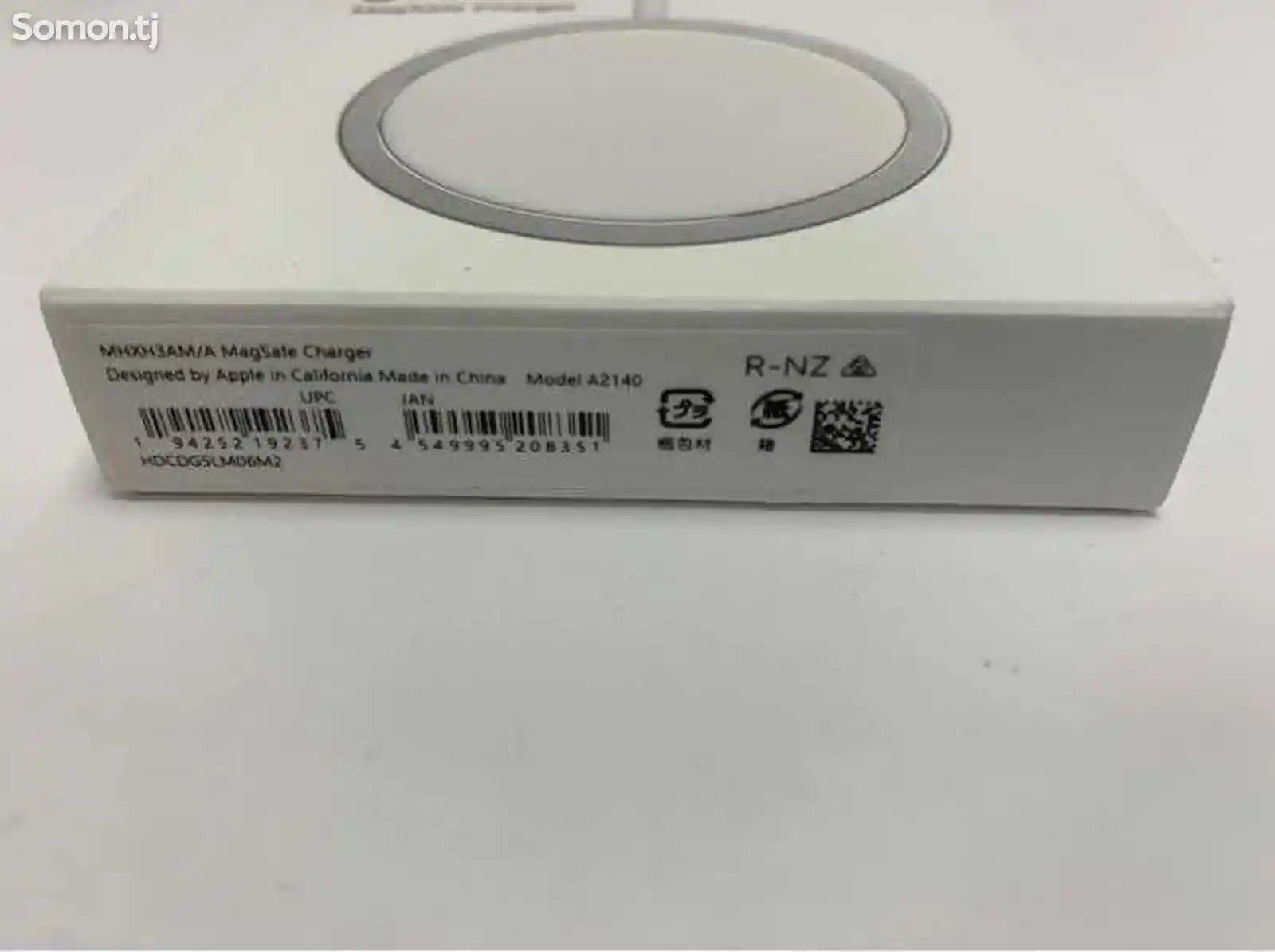 Зарядное устройство Official Apple MagSafe Charger Wireless A2140 For iPhones-4