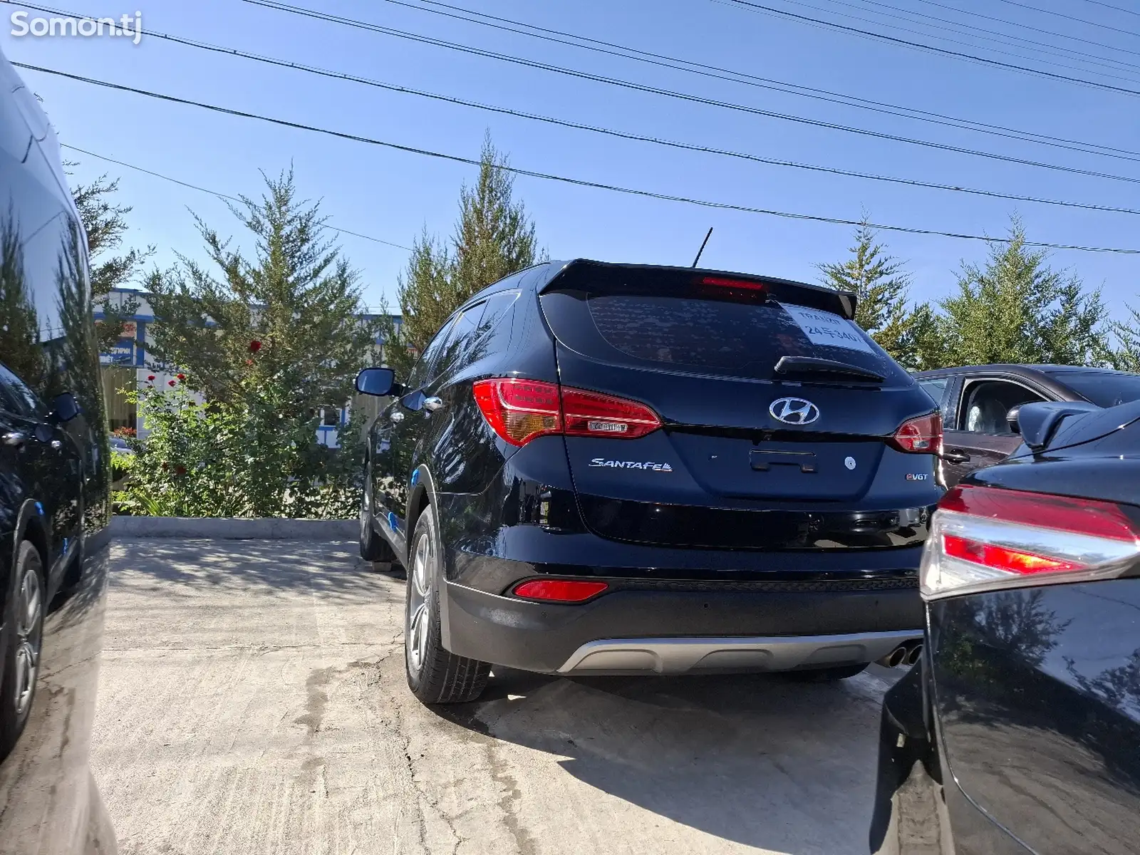 Hyundai Santa Fe, 2014-13