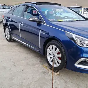 Hyundai Sonata, 2017