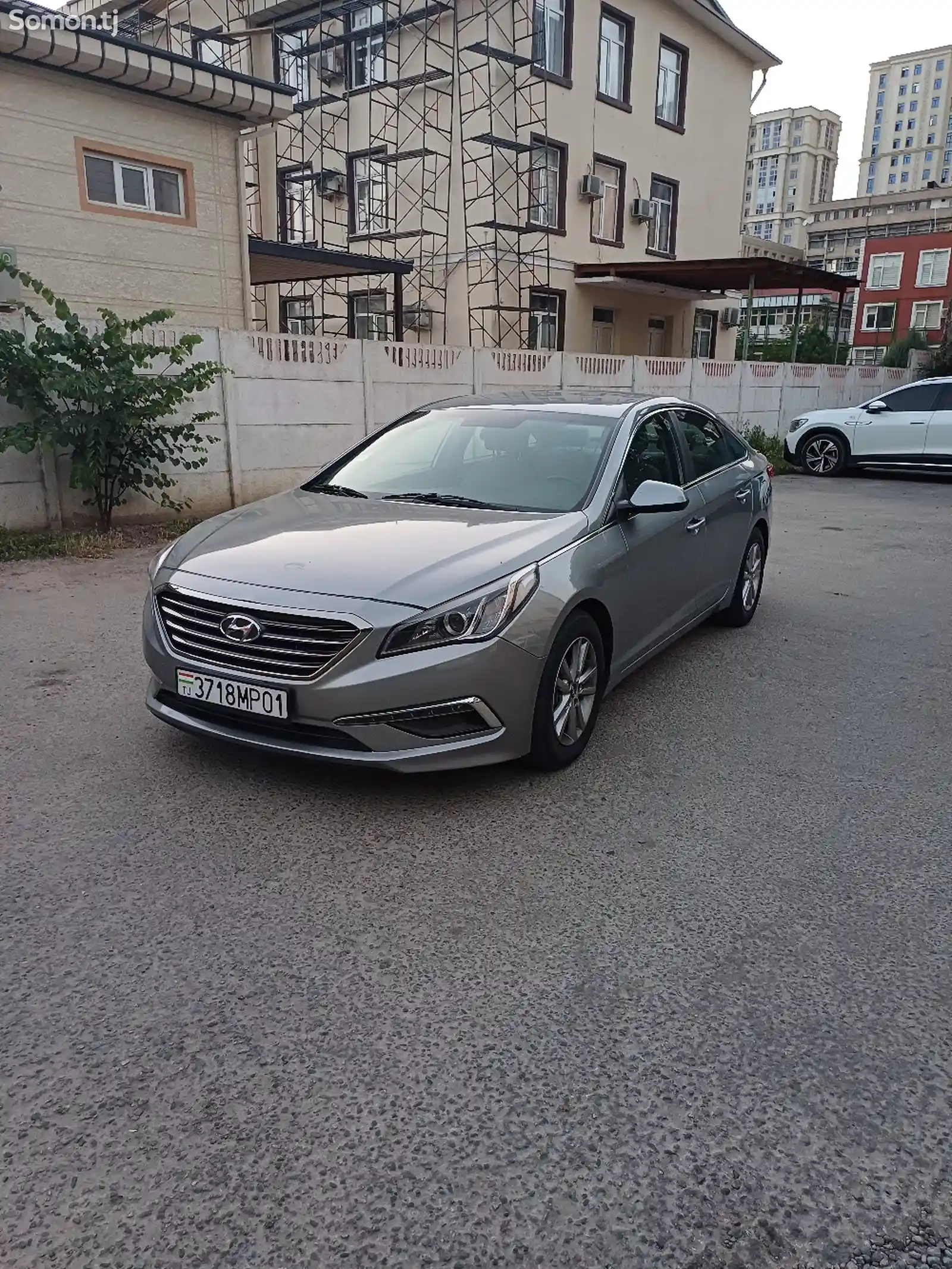 Hyundai Sonata, 2015