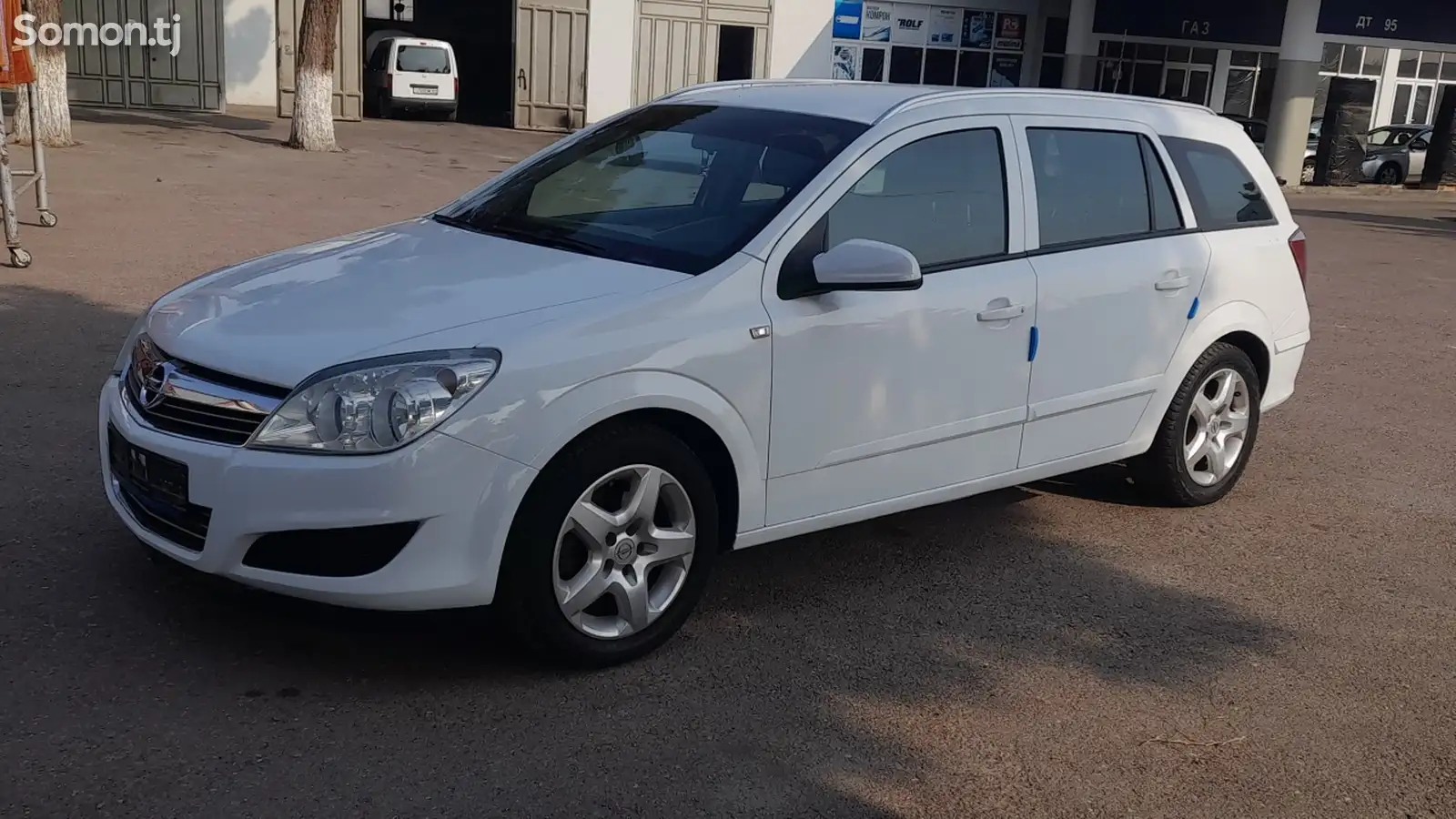 Opel Astra H, 2008-1