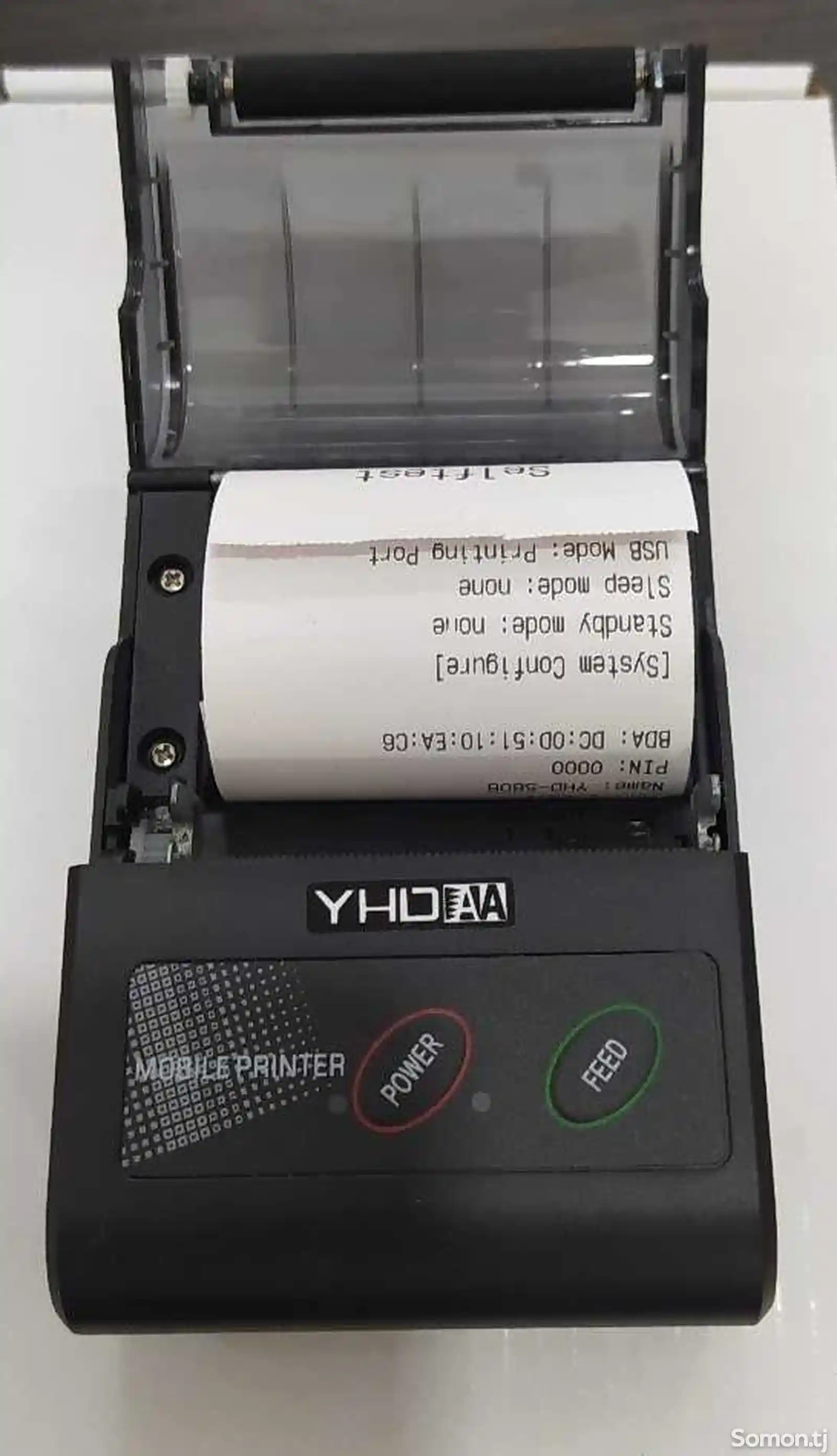 Портативный термопринтер чеков YHD-5808-3