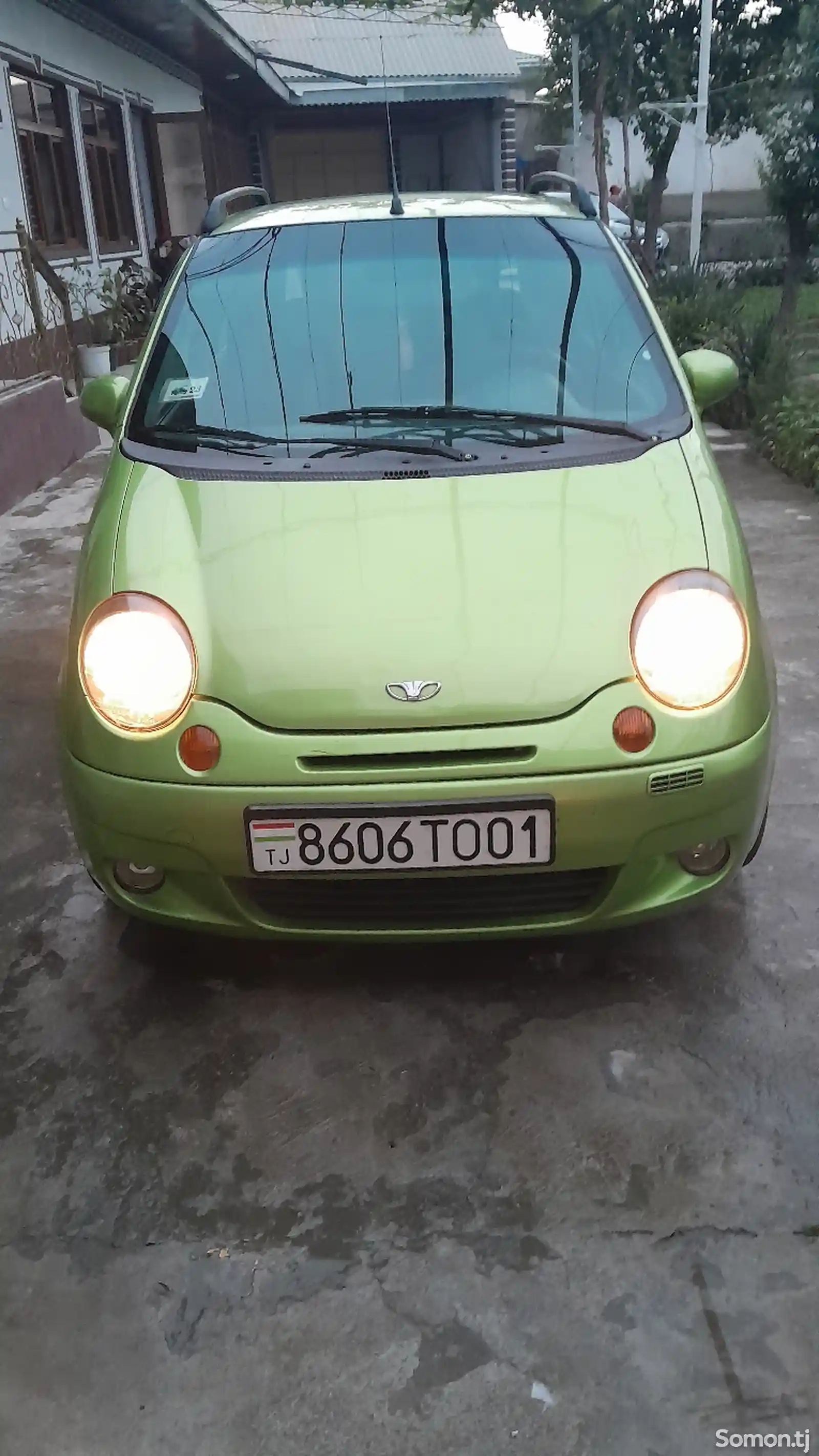Daewoo Matiz, 2002-5