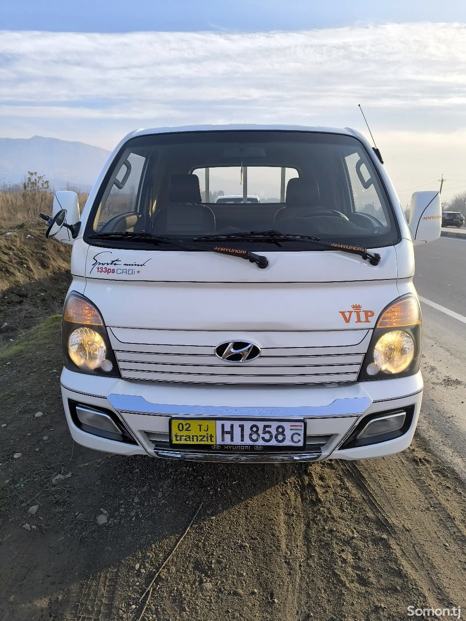 Бортовой автомобиль Hyundai Porter, 2015-1