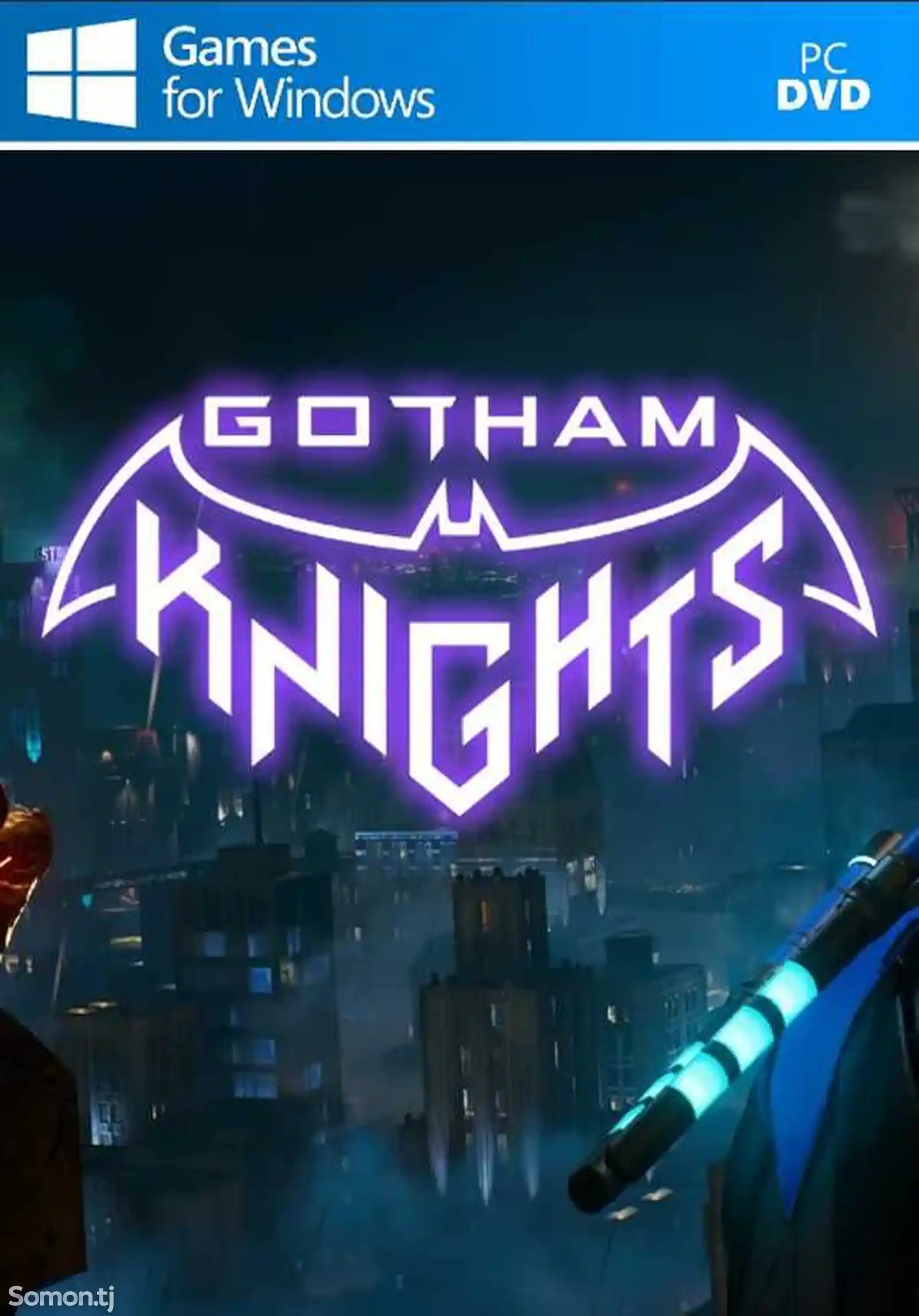 Игра Gotham Knights для компьютера-пк-pc-1