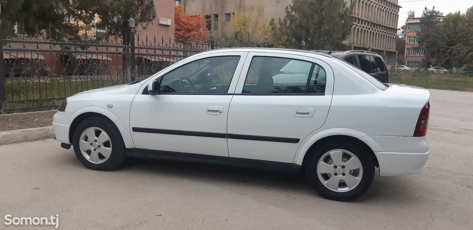 Opel Astra G, 2000-1