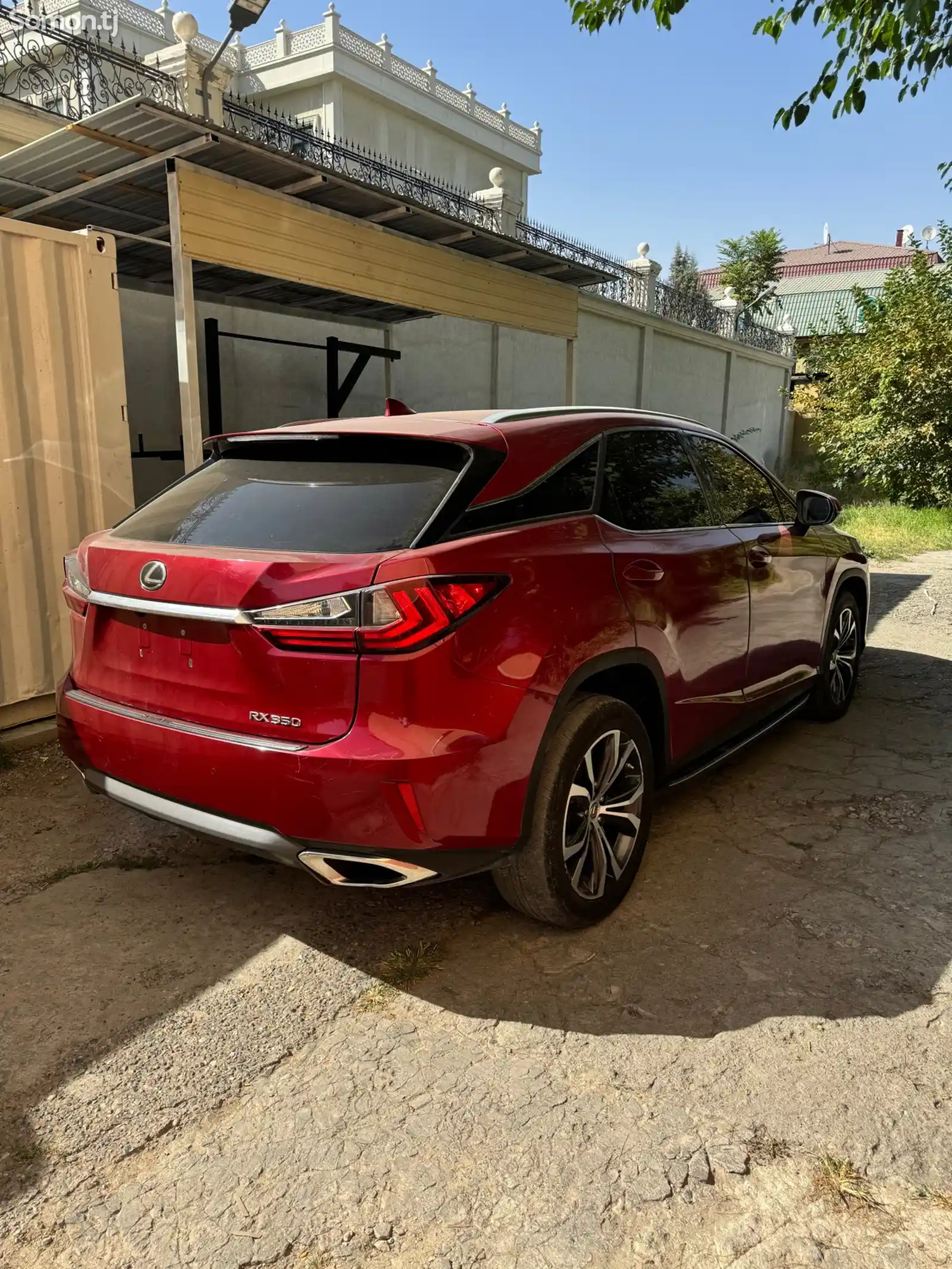 Lexus RX series, 2017-6