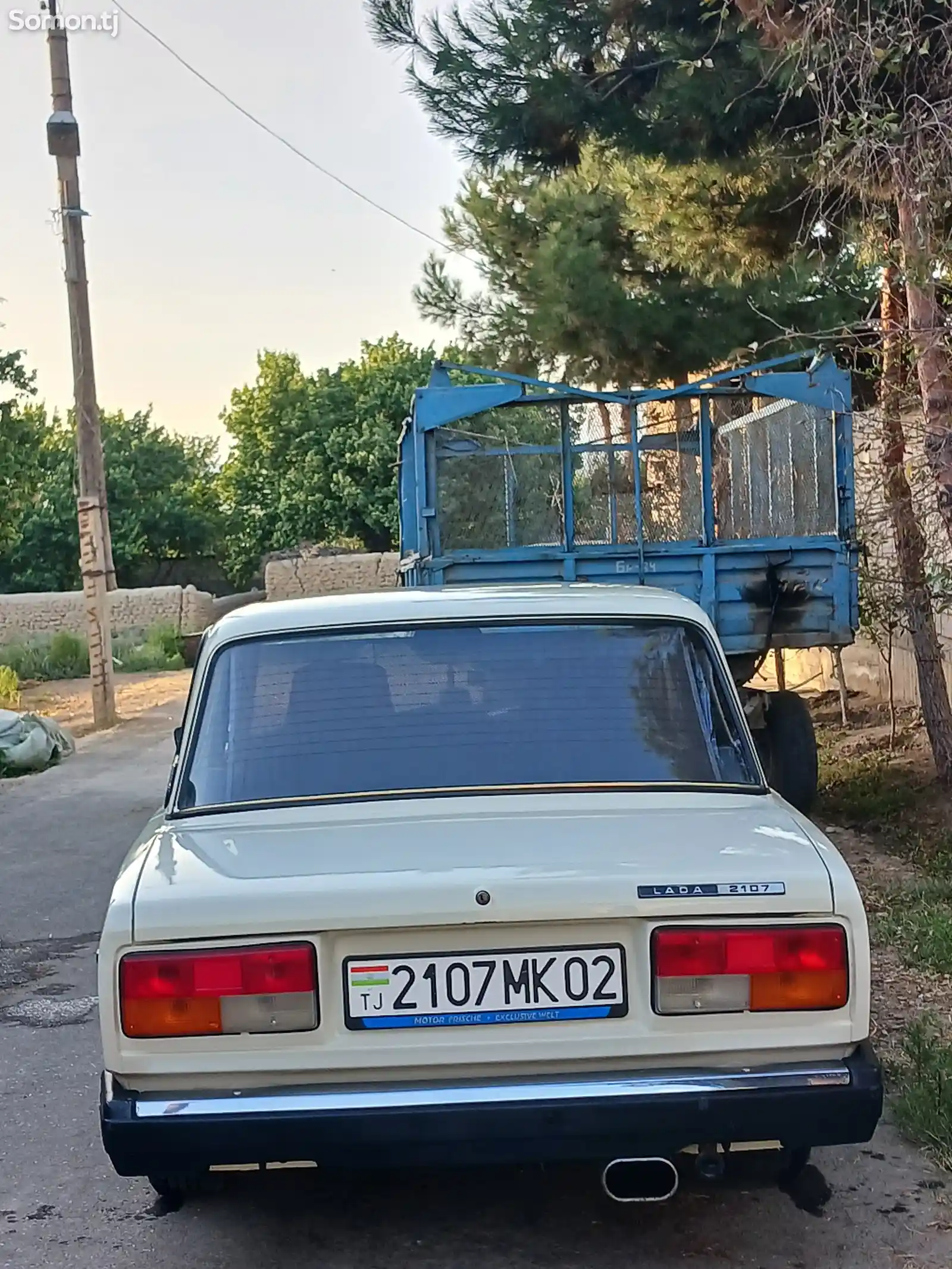 ВАЗ 2107, 2000-3