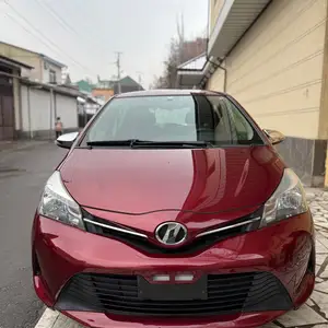 Toyota Vitz, 2014