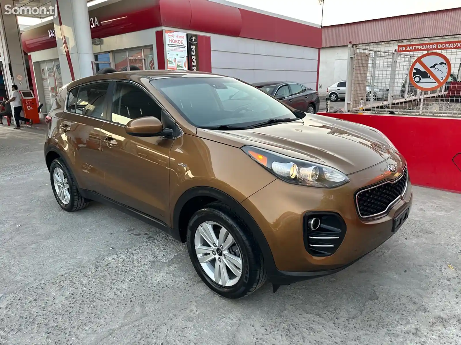 Kia Sportage, 2017-5