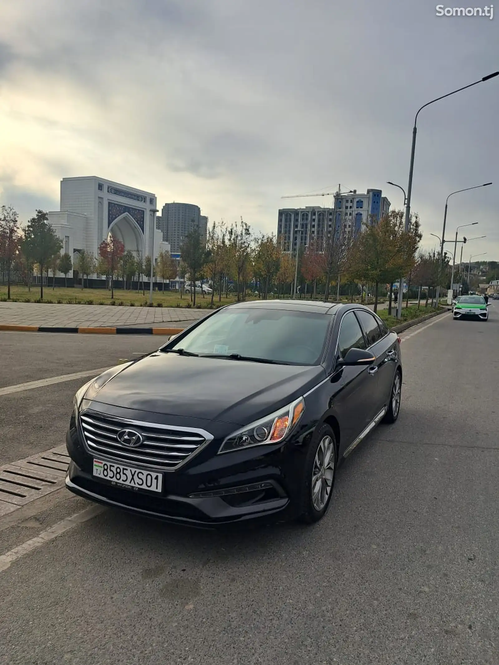 Hyundai Sonata, 2015-1