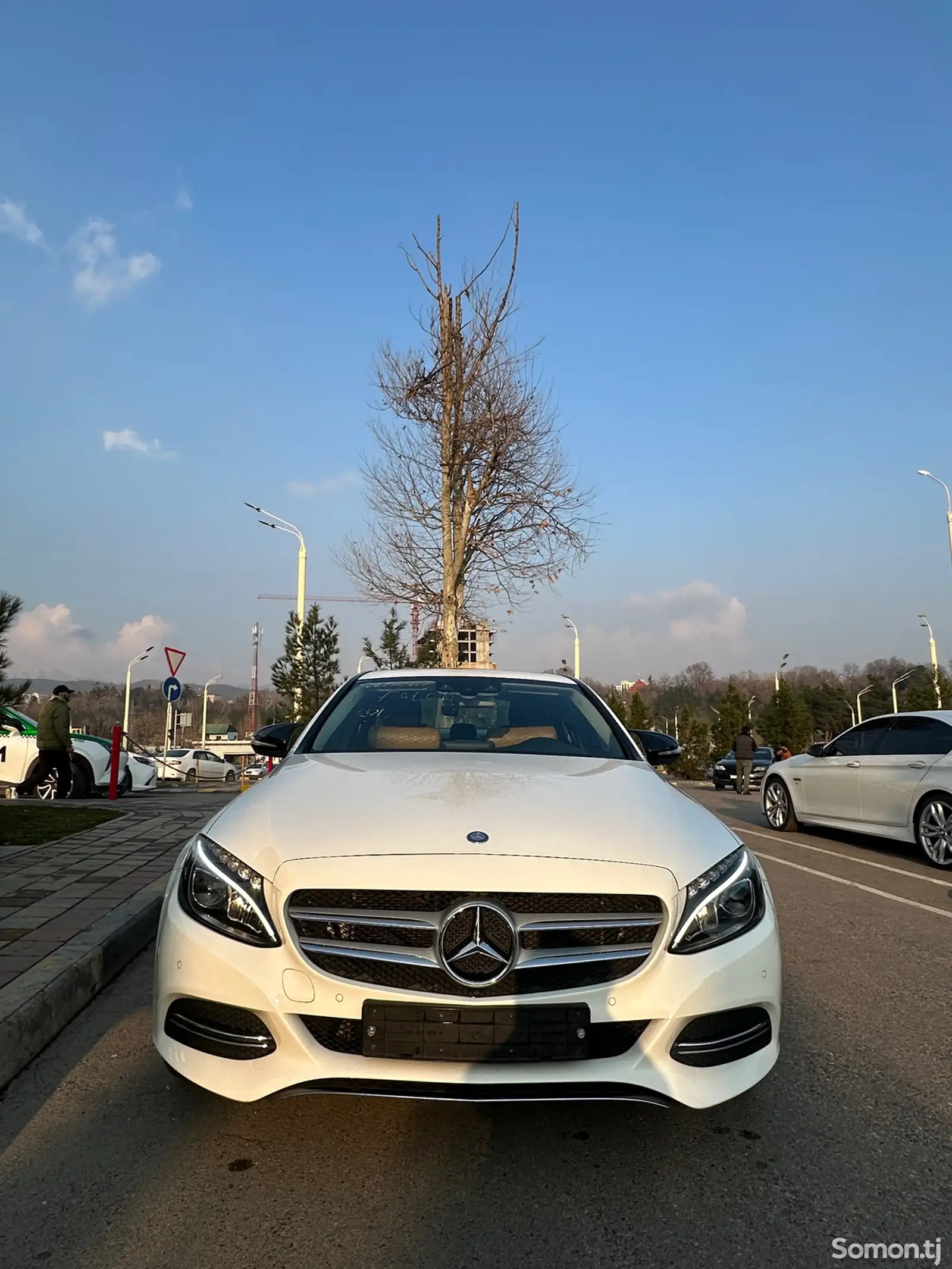 Mercedes-Benz C class, 2015-1