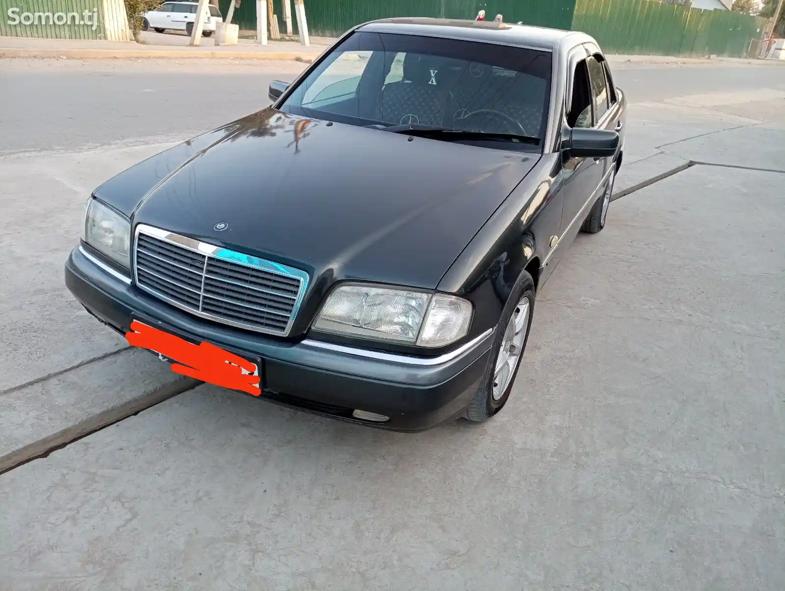 Mercedes-Benz C class, 1995-6