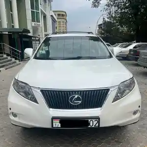 Lexus RX series, 2010