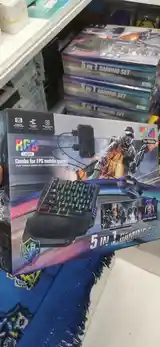 Геймпад, Профессиональный для Телефона 5 in 1 Gaming Set K190-3