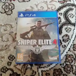 Игра Sniper Elite 4 Рус