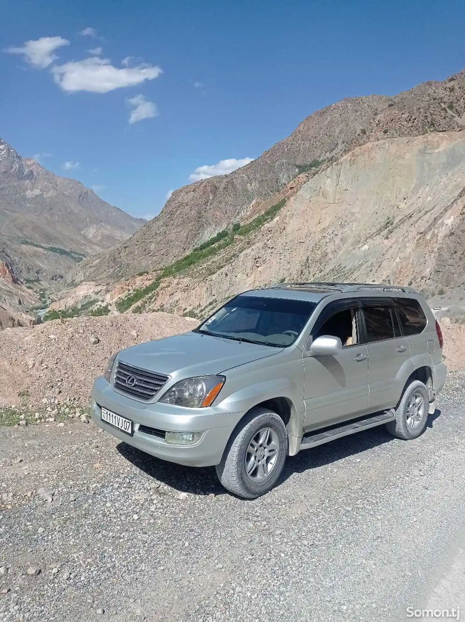 Услуги водителя на авто lexus GX 470-1