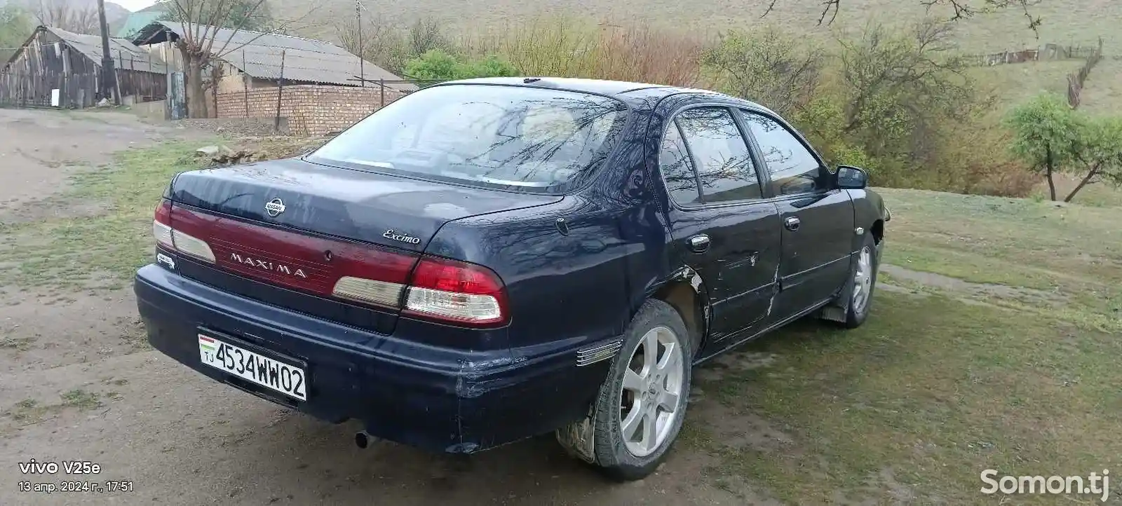 Nissan Cefiro, 1995-2